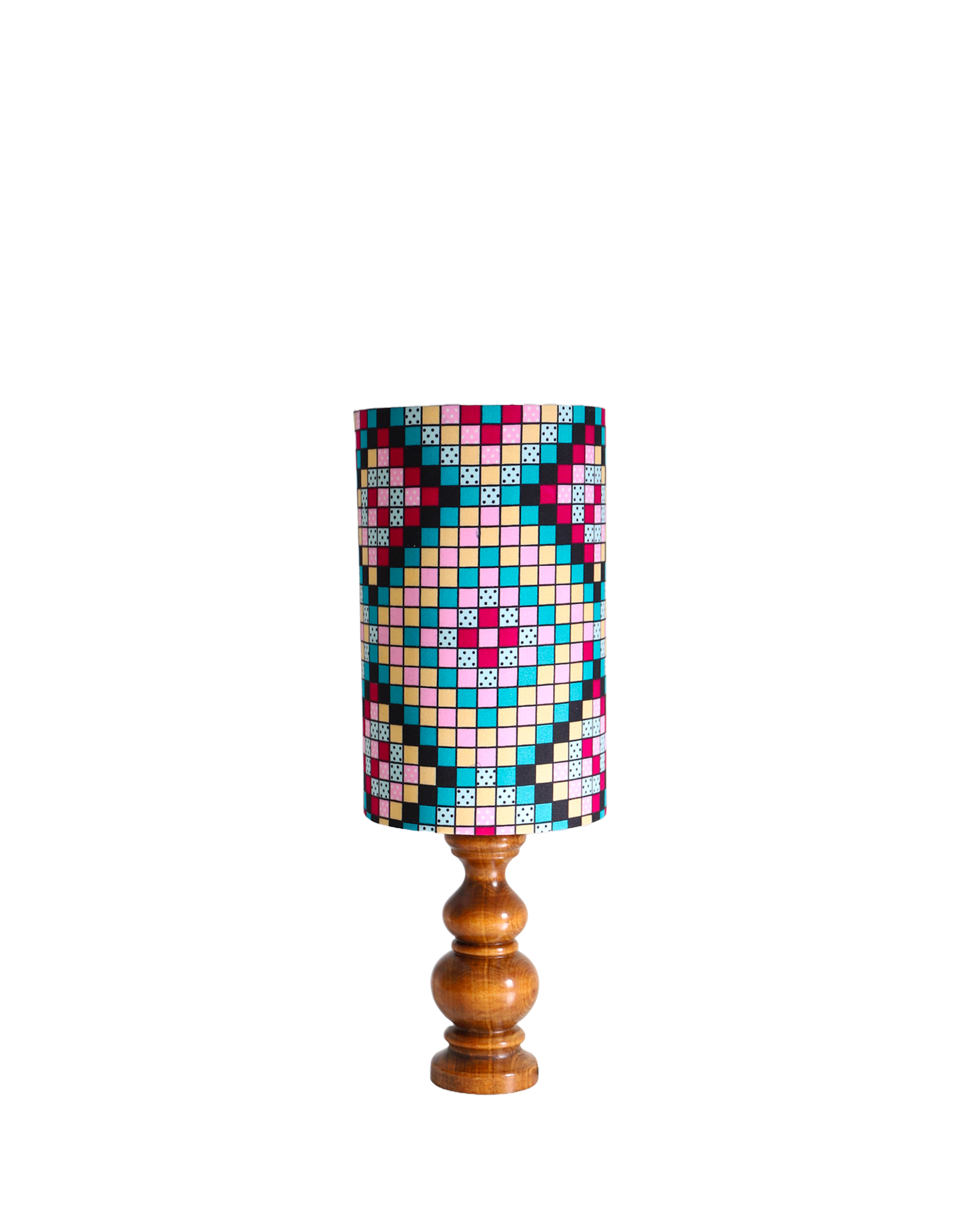 Lampes de chevet abat-jour imprimé