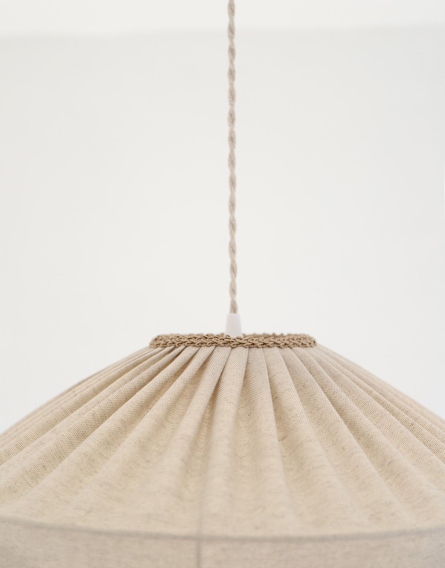 Suspension forme florale unie Cosette "classic"