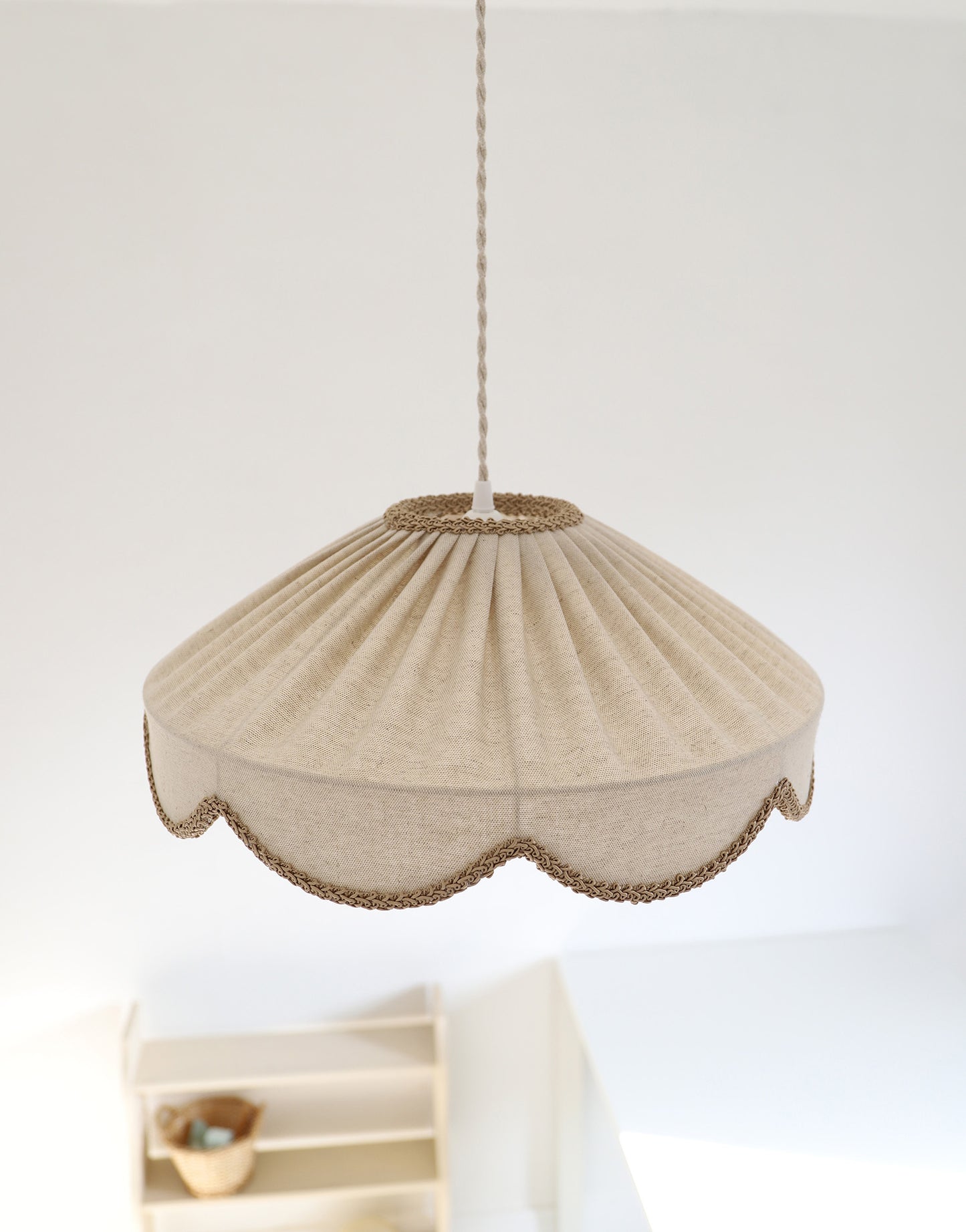 Suspension forme florale unie Cosette "classic"