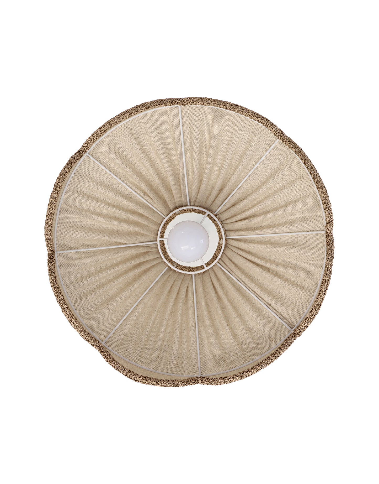 Suspension forme florale unie Cosette "classic"