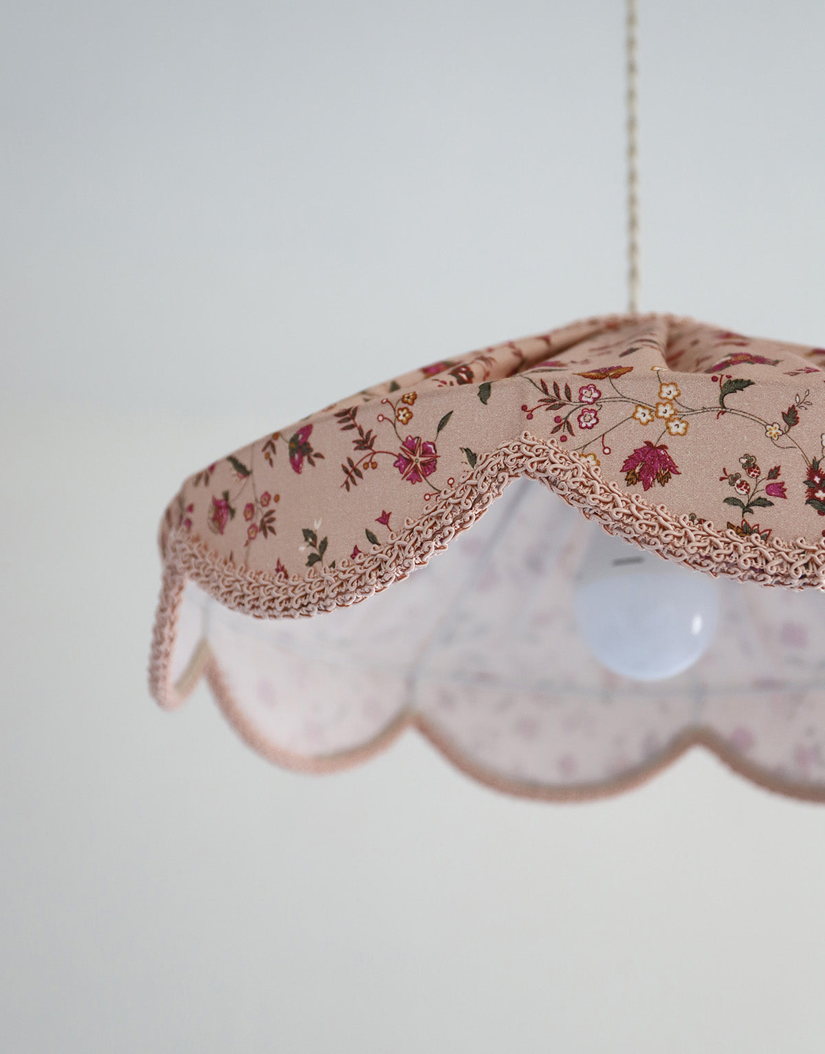 Suspension forme florale Cosette "jaipur flowers"