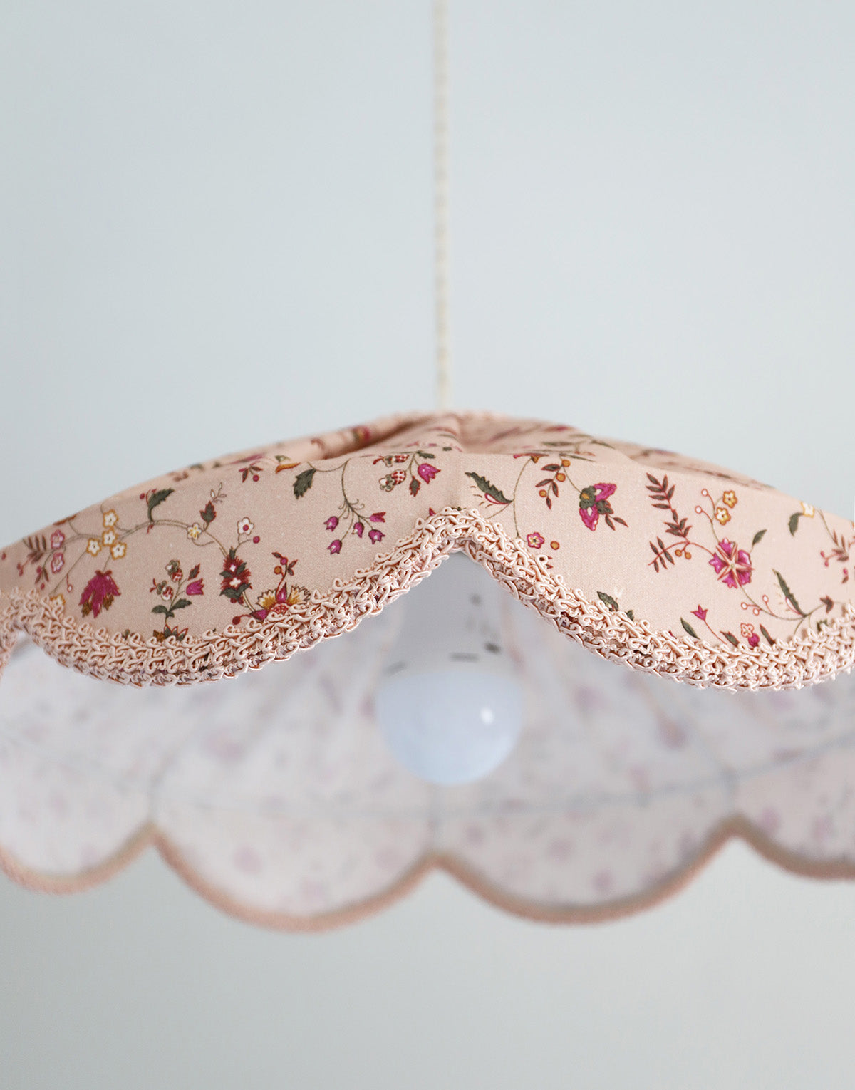 Suspension forme florale Cosette "jaipur flowers"