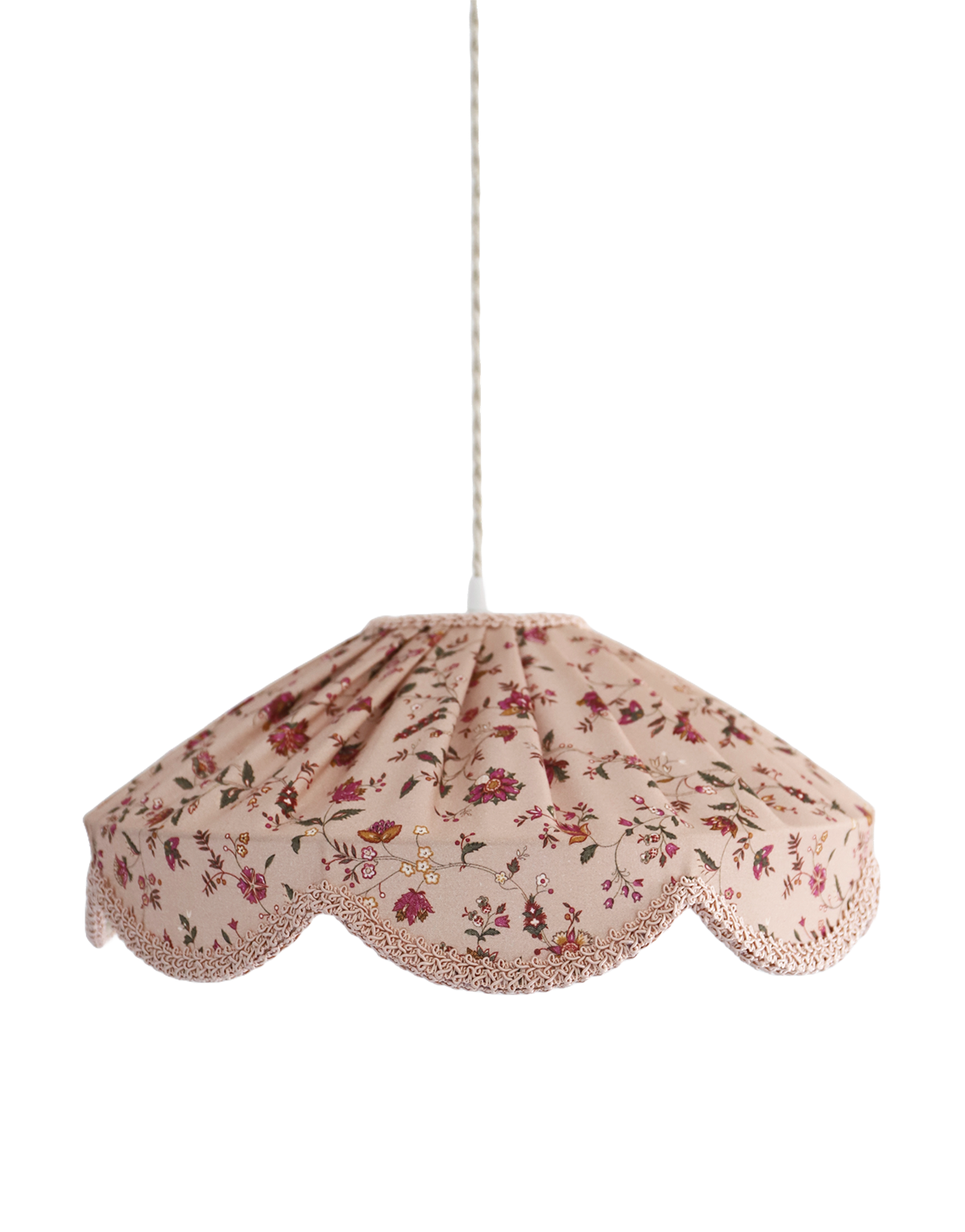 Suspension forme florale Cosette "jaipur flowers"