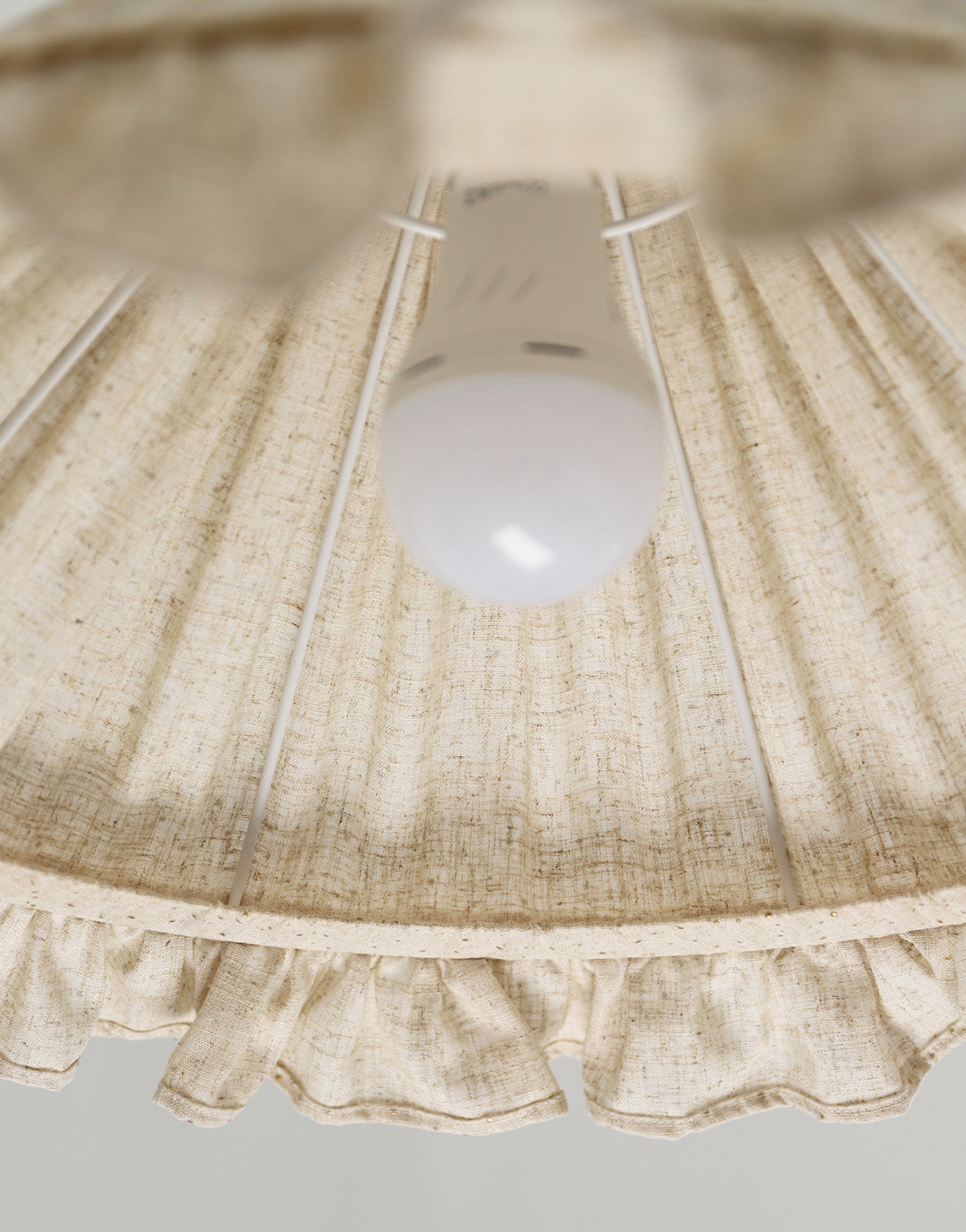 Suspension conique avec volant Emilia "classic dots"