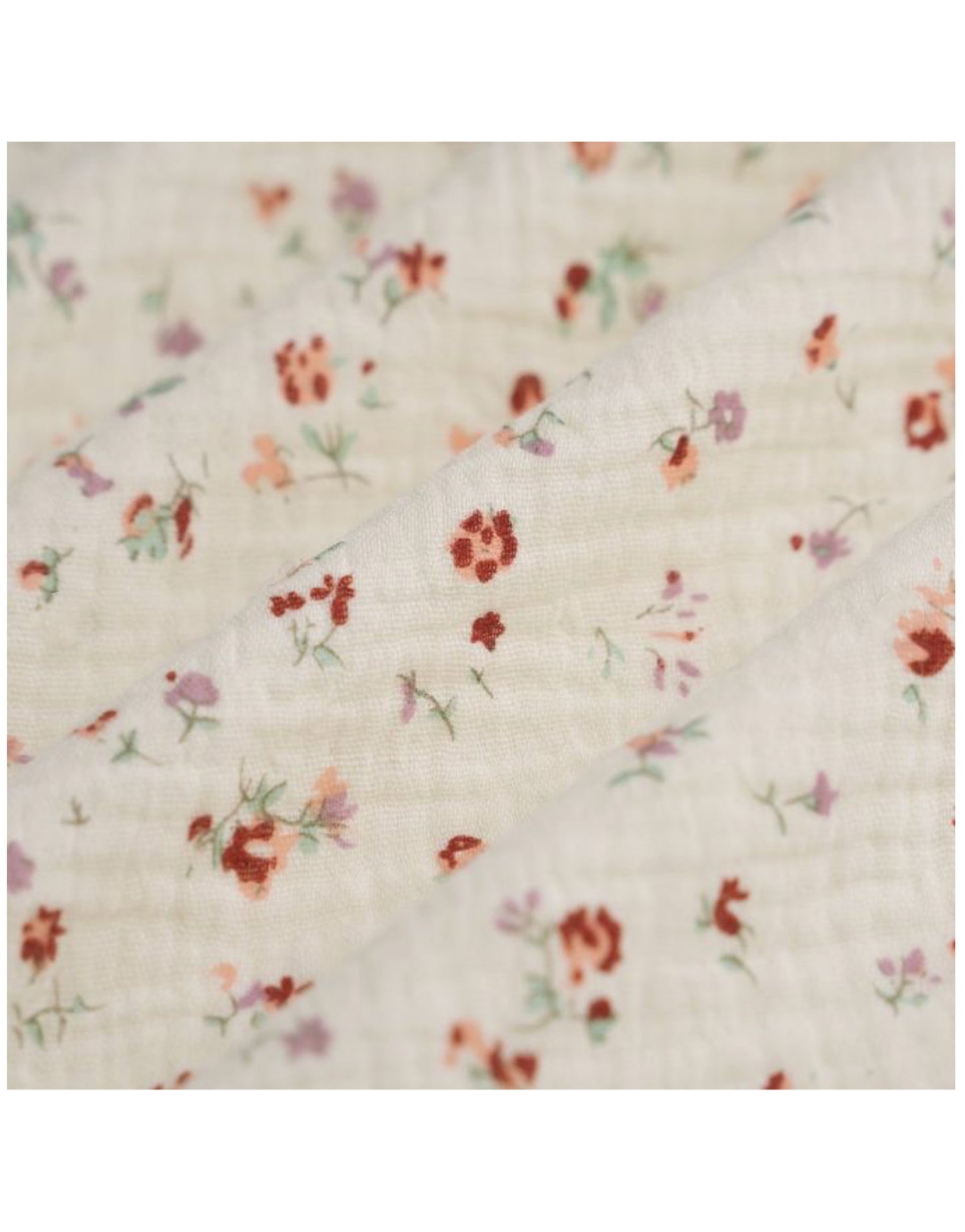 Suspension conique avec volant Emilia "tiny flowers"