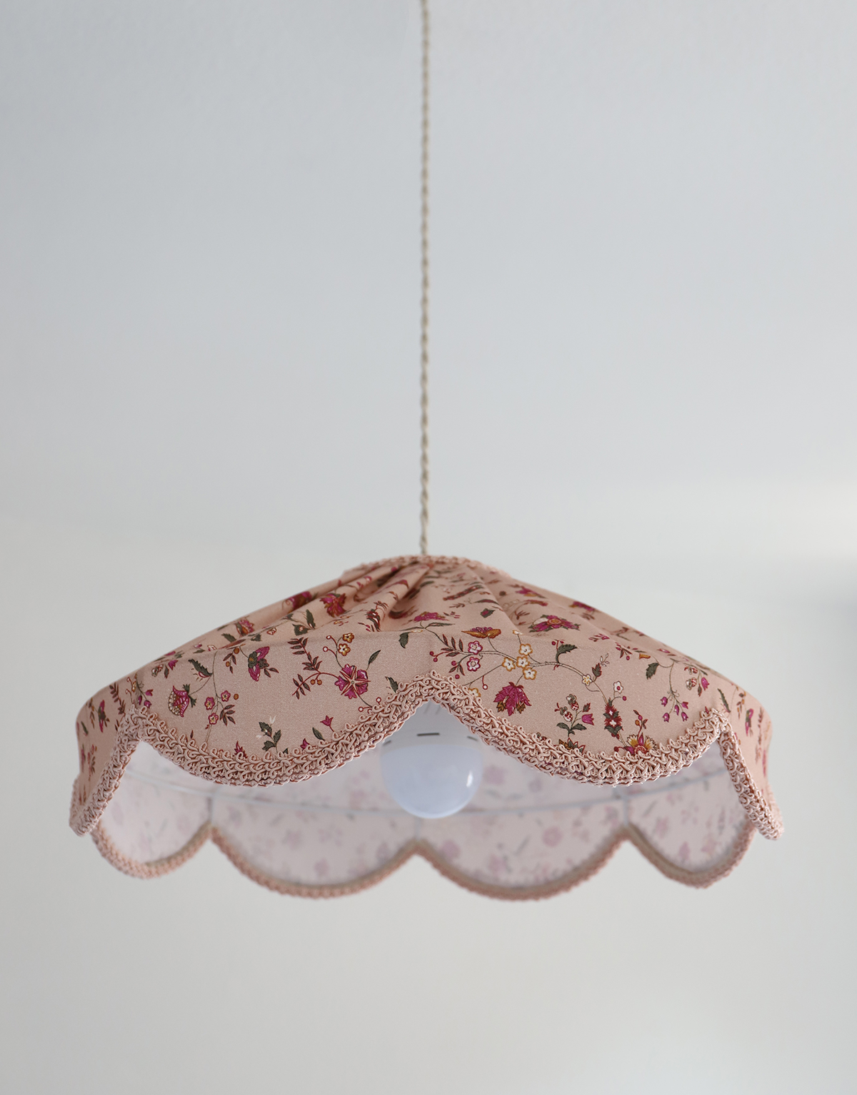 Suspension forme florale Cosette "jaipur flowers"