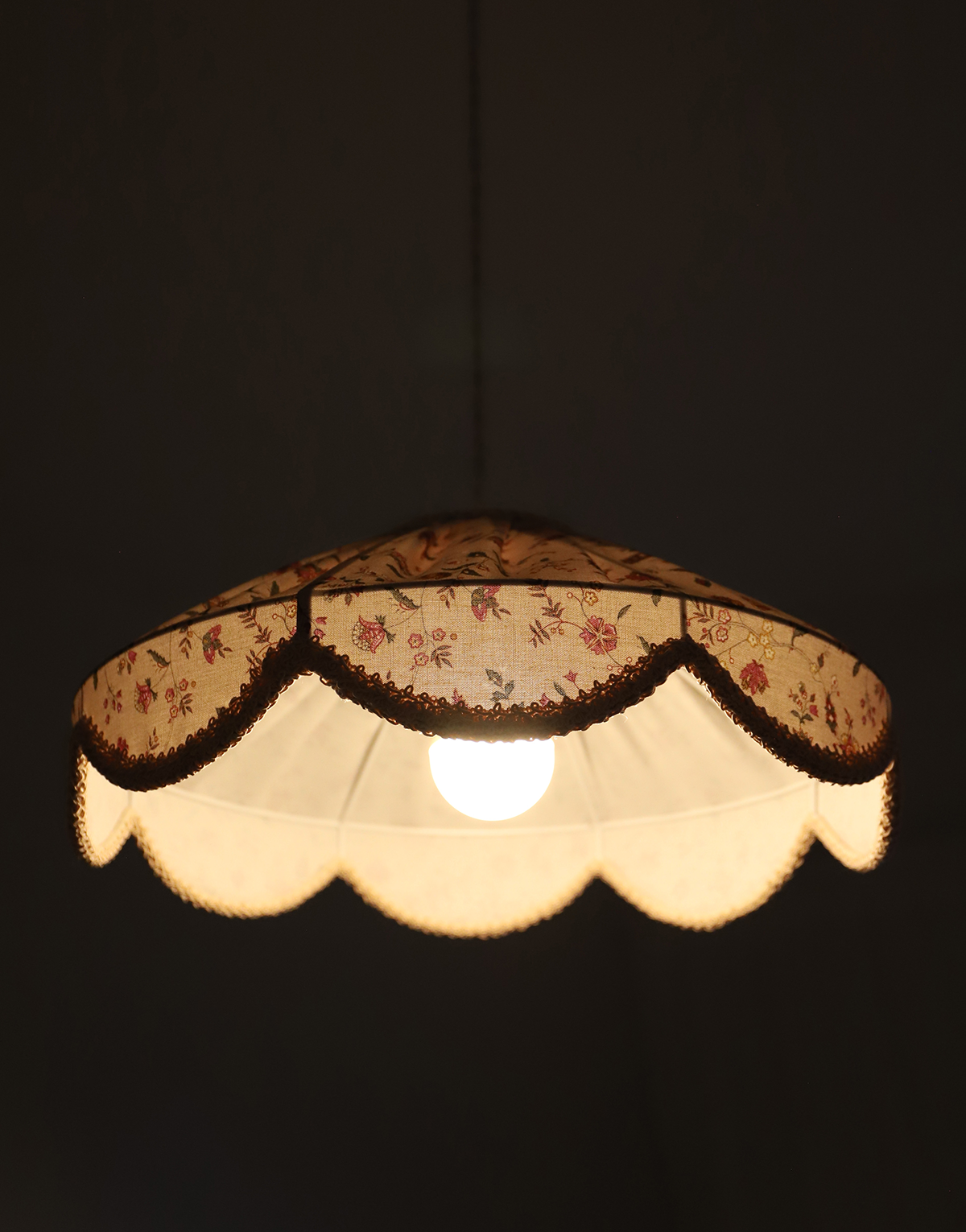 Suspension forme florale Cosette "jaipur flowers"
