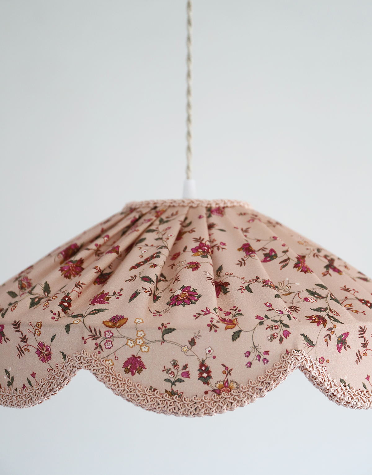 Suspension forme florale Cosette "jaipur flowers"