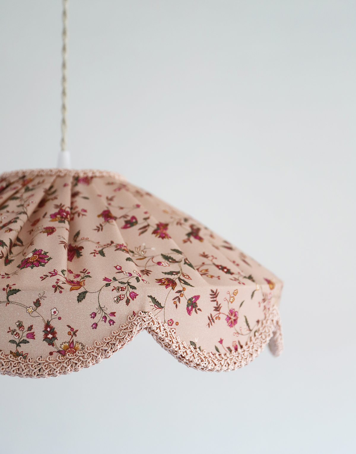 Suspension forme florale Cosette "jaipur flowers"