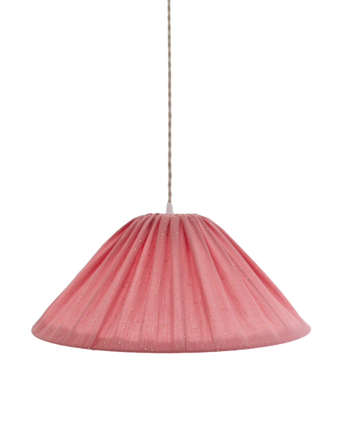 Suspension conique petit pois Malala "tiny dots"