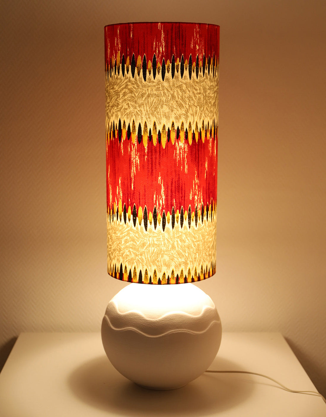 Restaurer une lampe vintage : pied, abat-jour et câblage