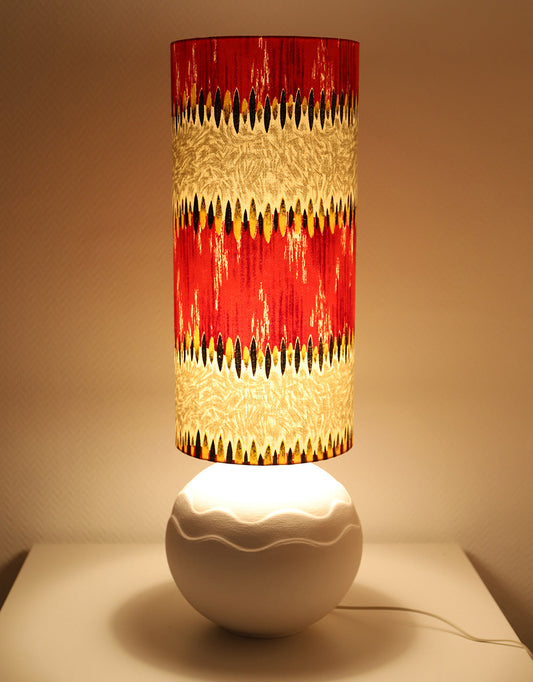 Restaurer une lampe vintage : pied, abat-jour et câblage