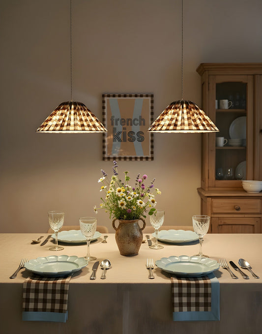 Tuto DIY : transformer un abat-jour en suspension luminaire
