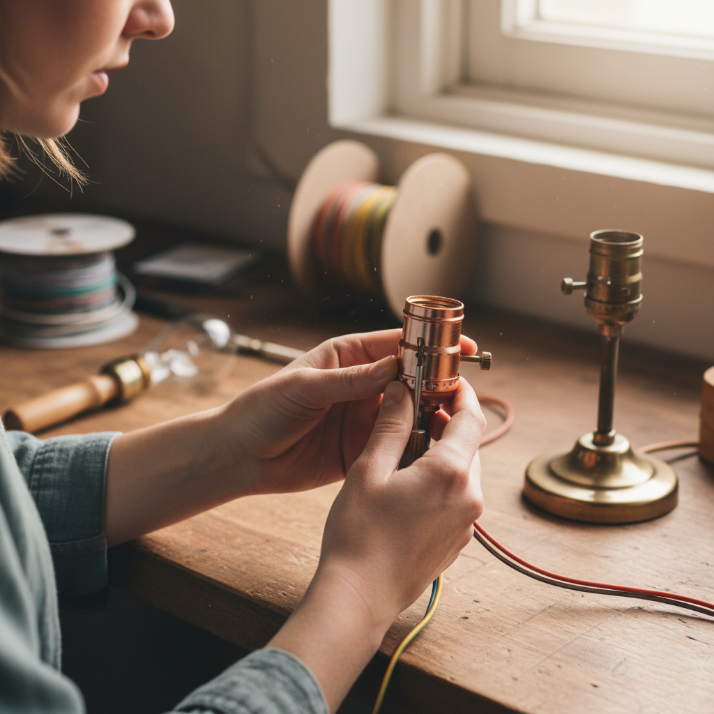 Comment changer une douille de lampe - guide pas à pas