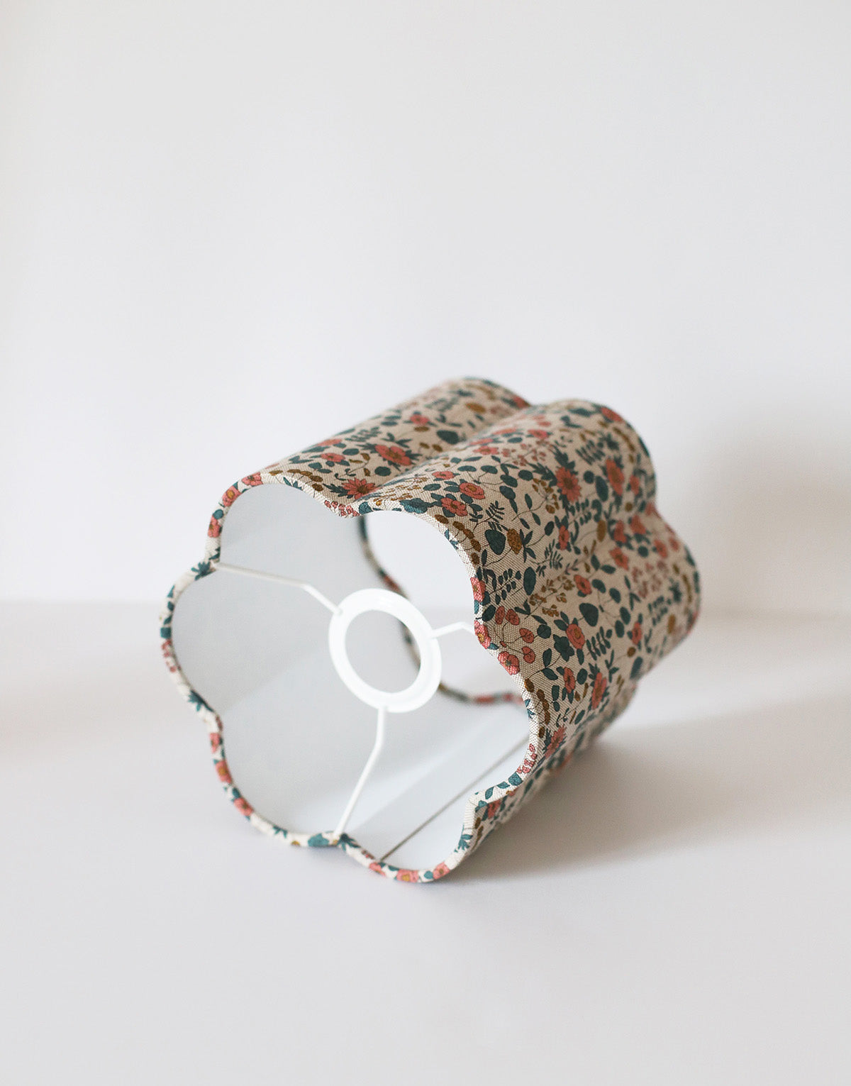 abat-jour imprimé forme fleur