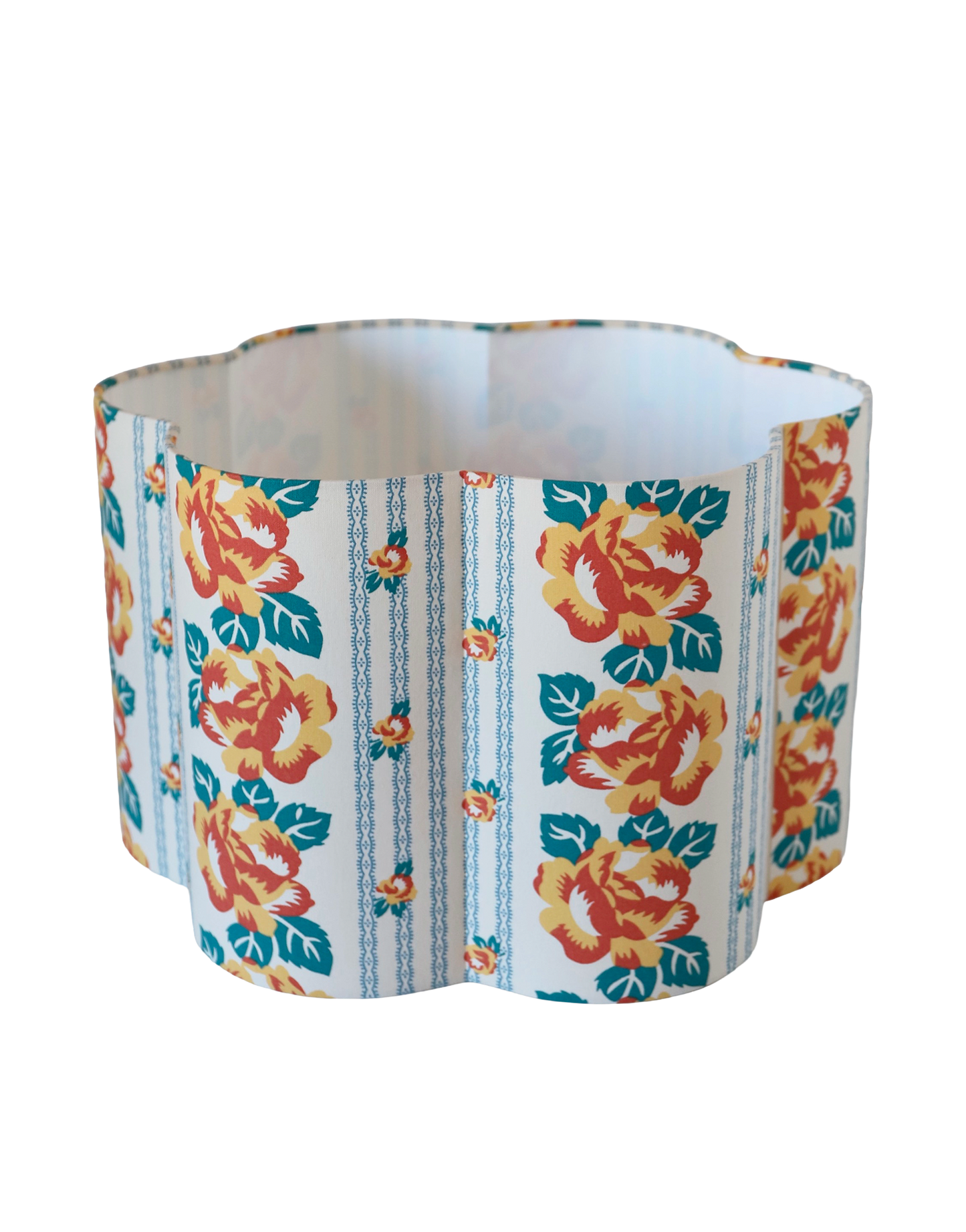 Abat-jour forme fleur Flora "vanavez flowers"