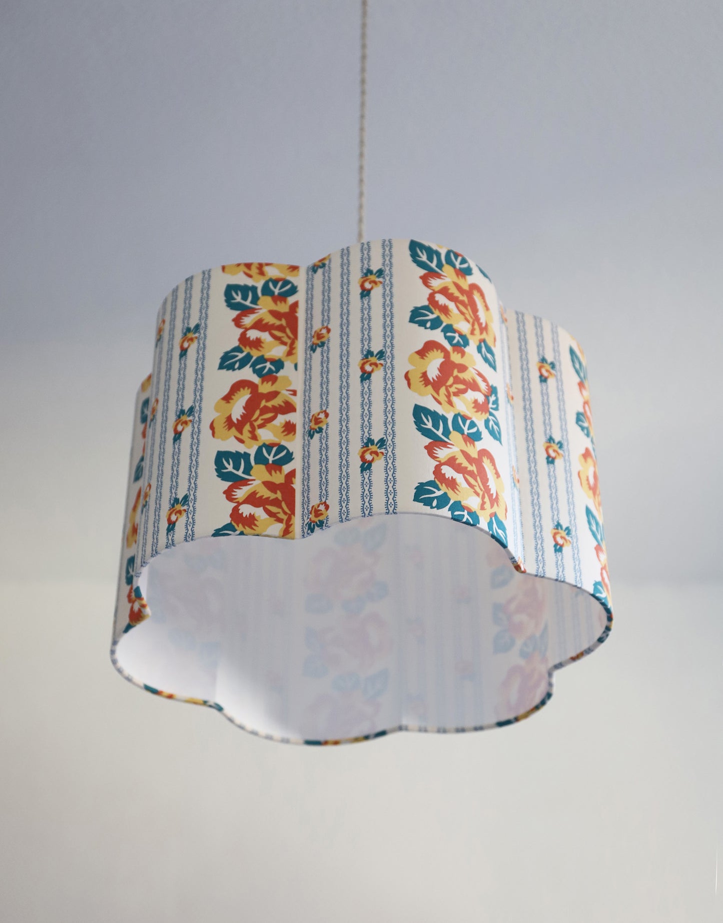 Suspension forme fleur Flora "vanavez flowers"