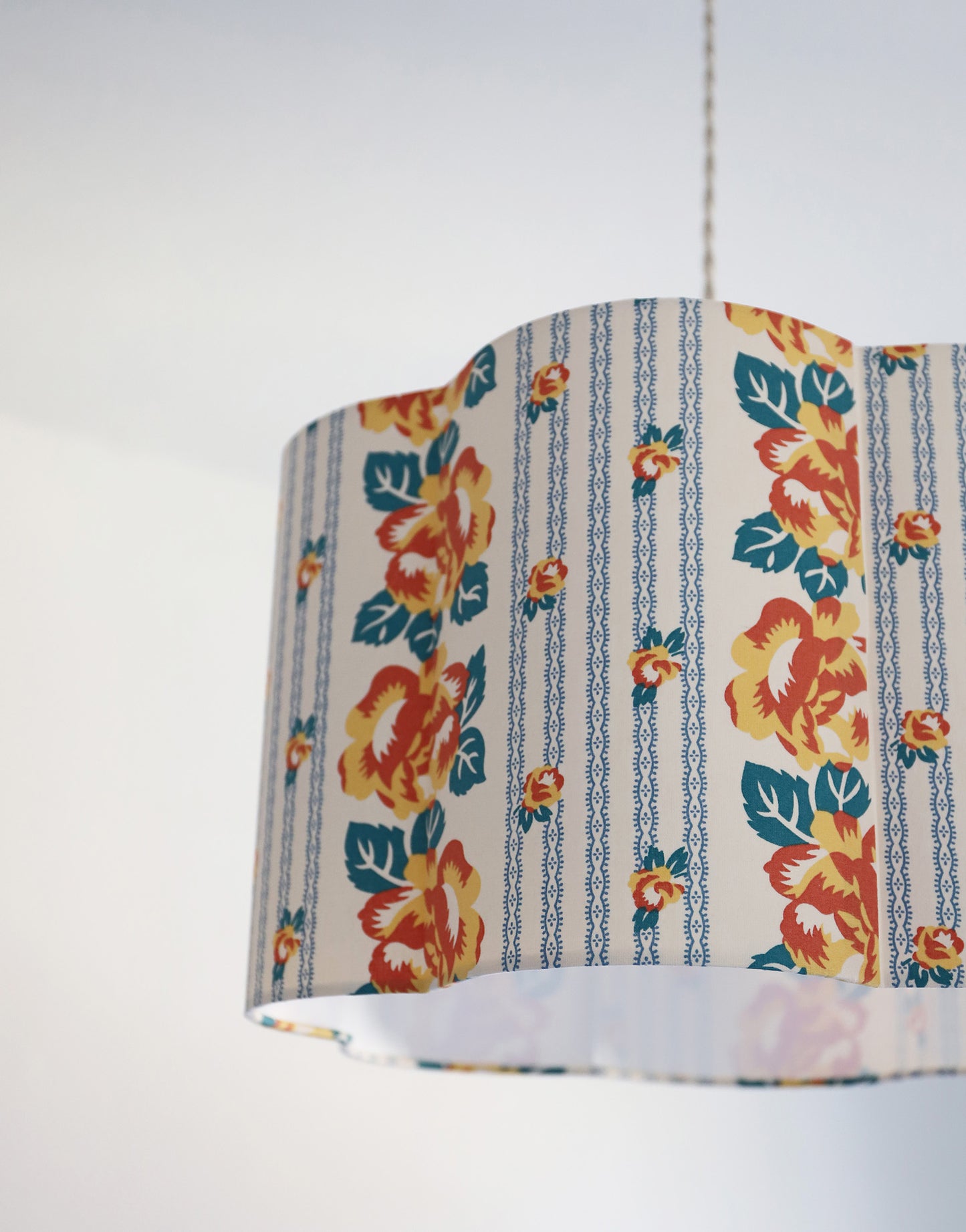 Suspension forme fleur Flora "vanavez flowers"
