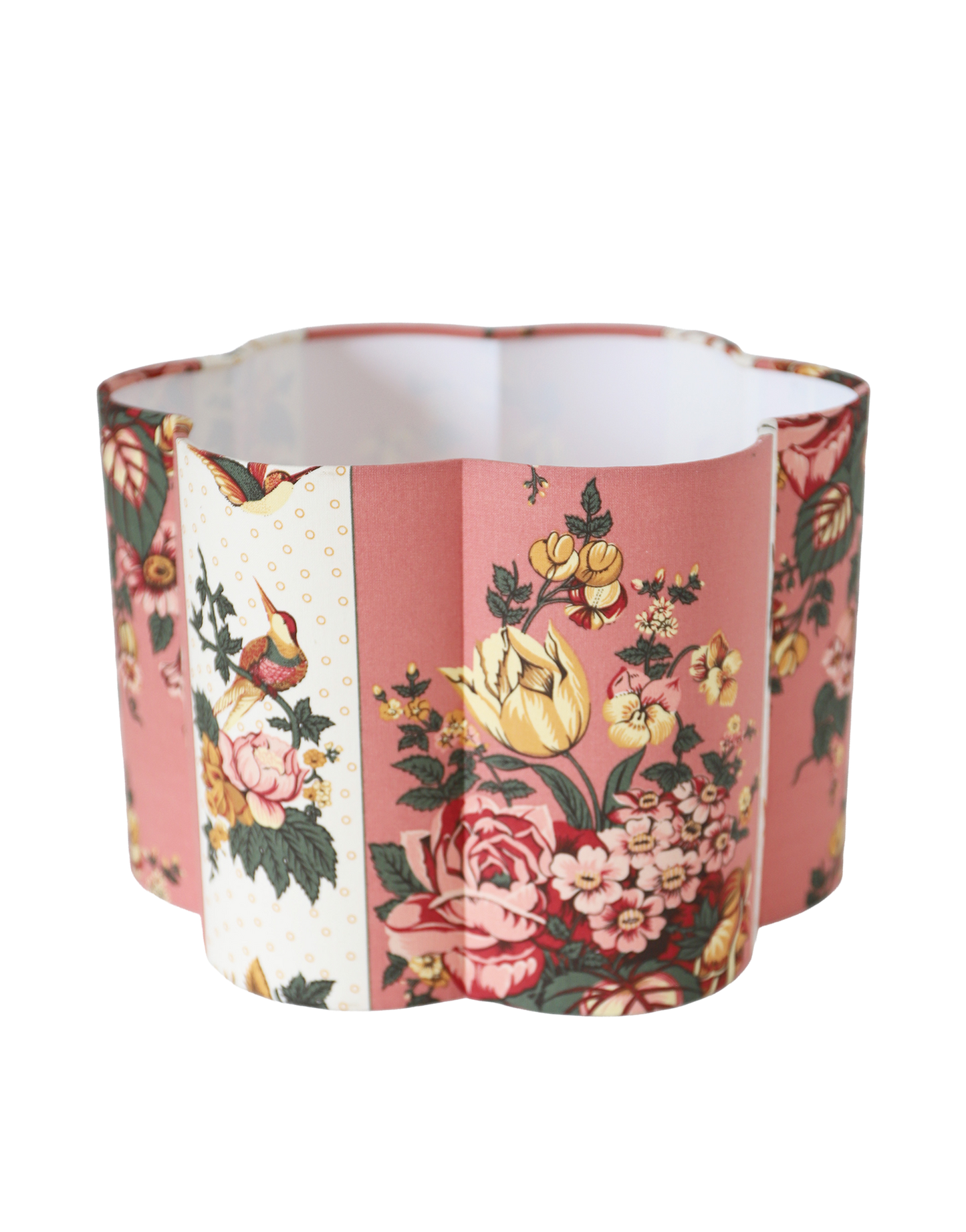 Abat-jour forme fleur Flora "Ormois"