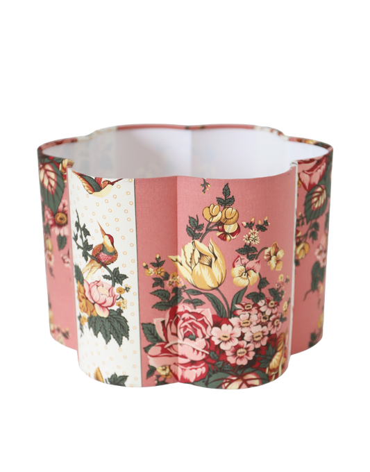 Abat-jour forme fleur Flora "Ormois"