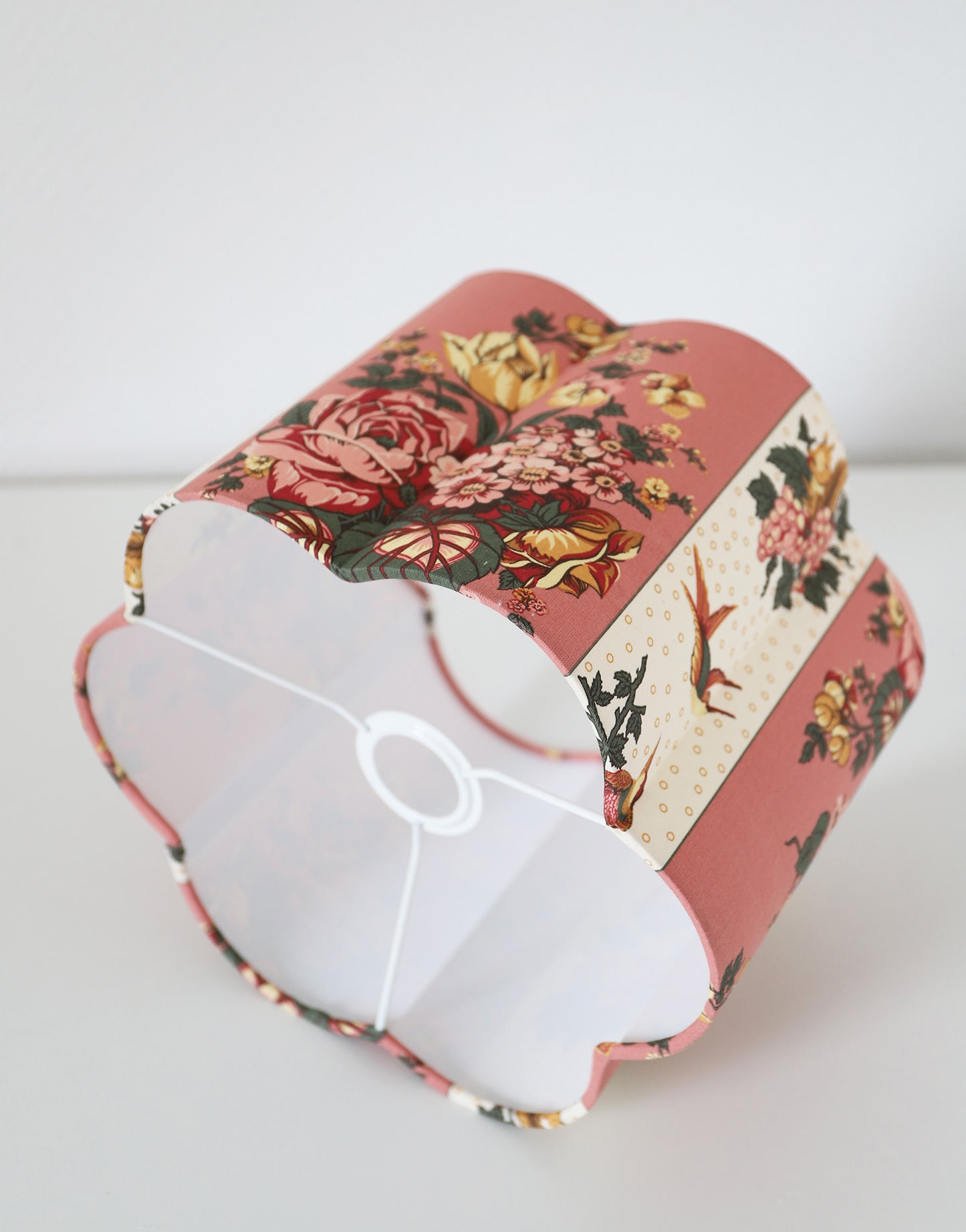 Abat-jour forme fleur Flora "Ormois"