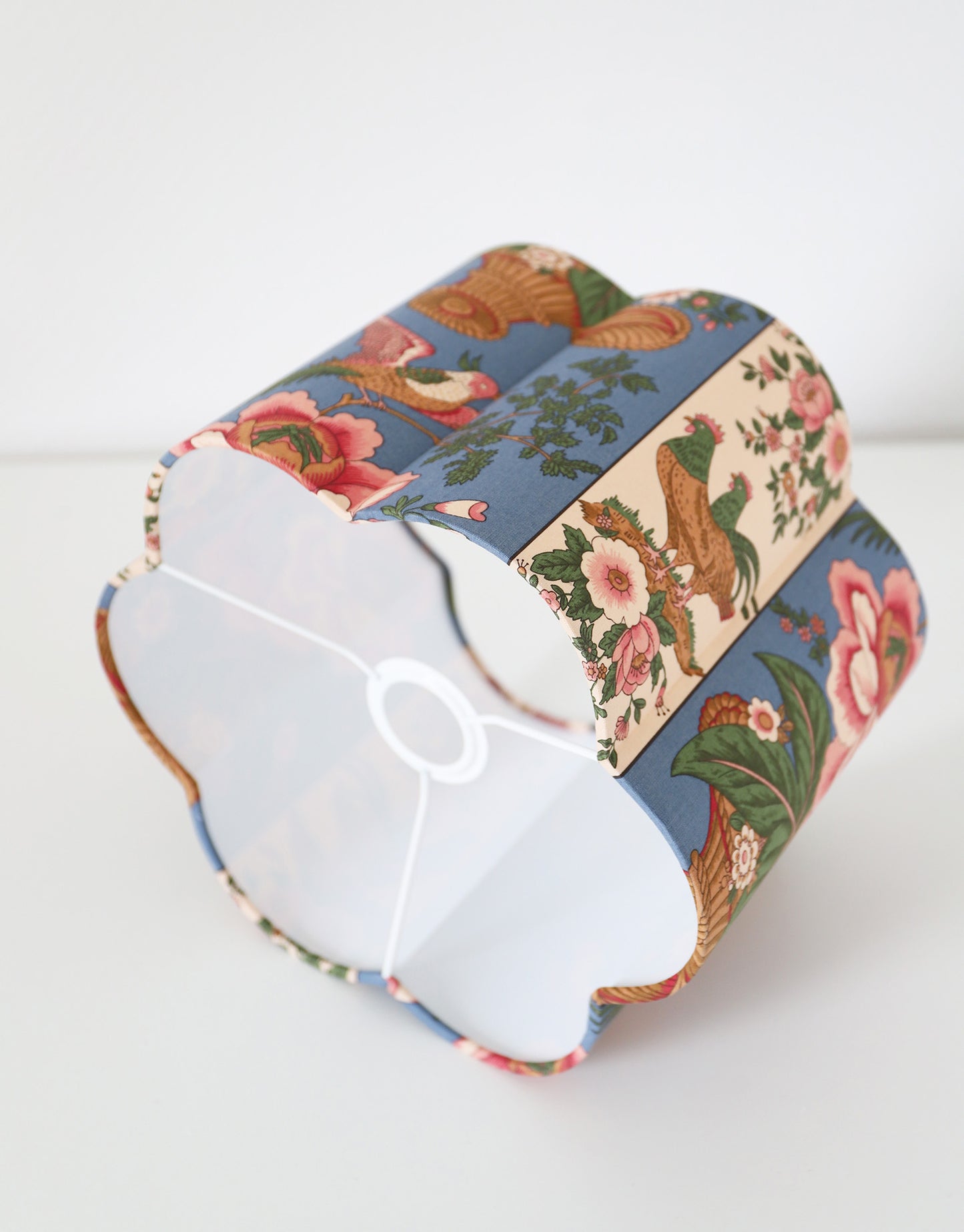 Abat-jour forme fleur Flora "Campinia"