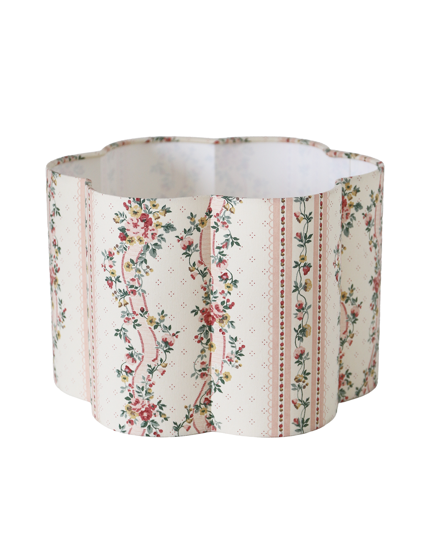Abat-jour forme fleur Flora "Pontavel"