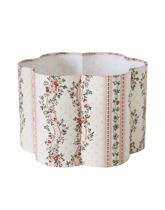 Abat-jour forme fleur Flora "Pontavel"