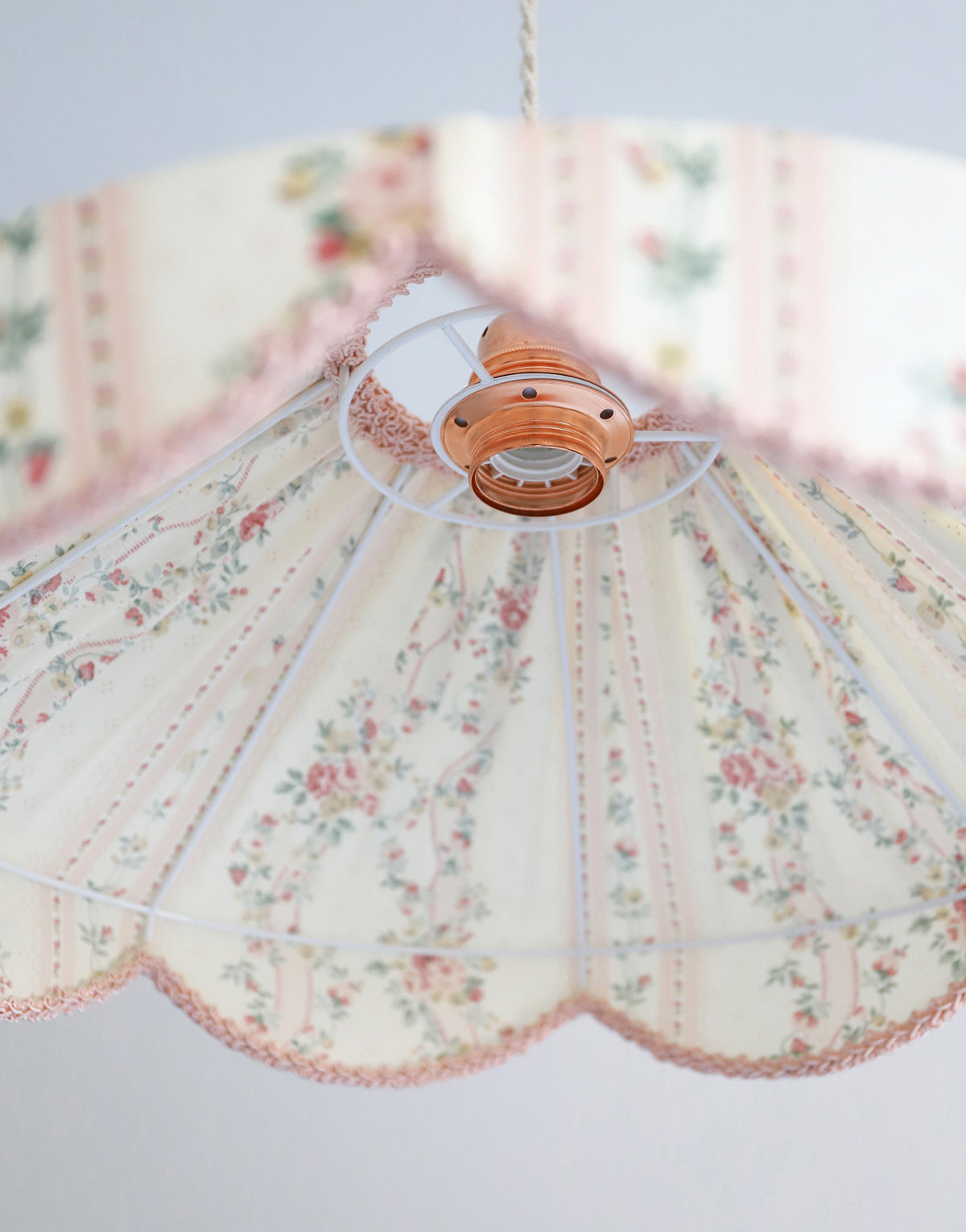 Suspension COSETTE — Imprimé Pontavel