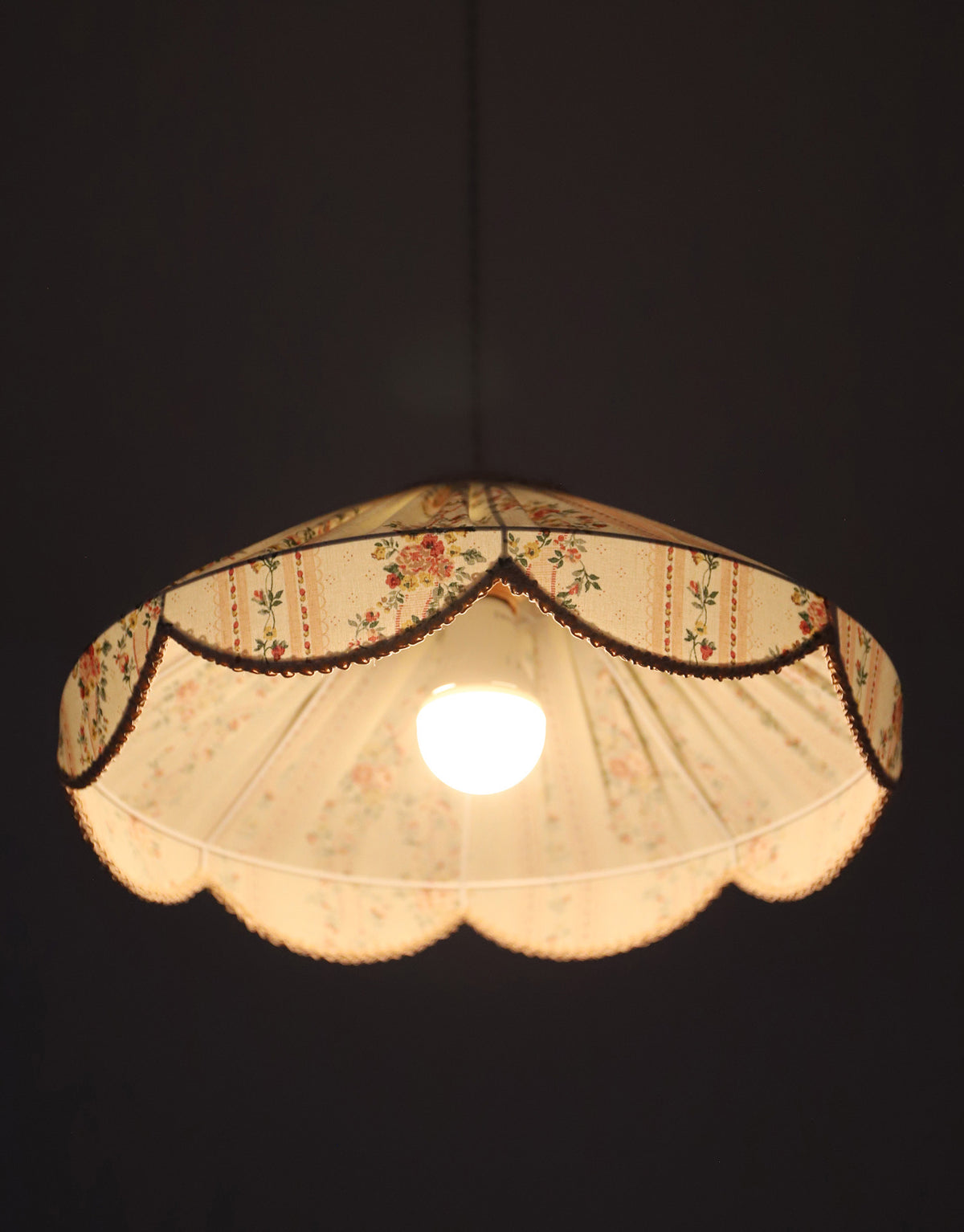 Suspension COSETTE — Imprimé Pontavel