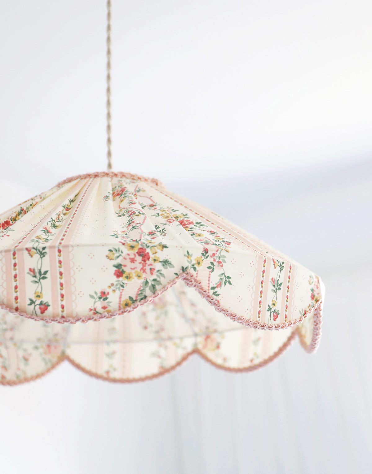 Suspension COSETTE — Imprimé Pontavel