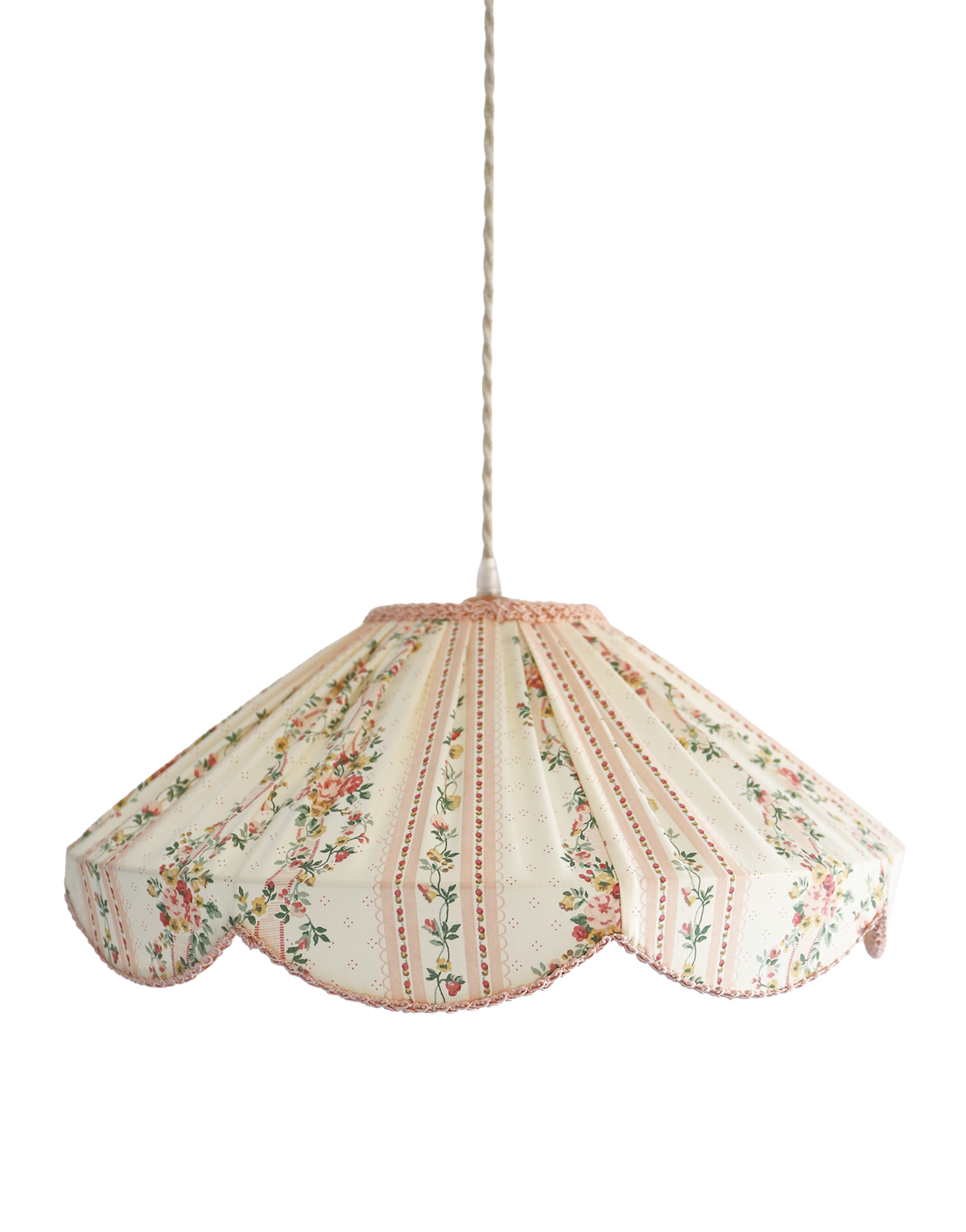 Suspension COSETTE — Imprimé Pontavel