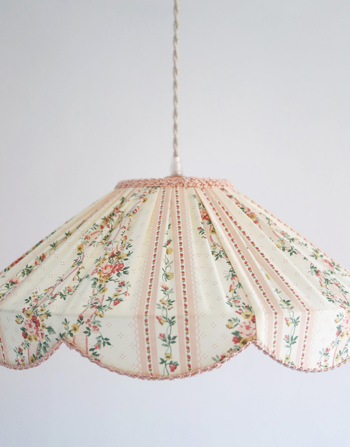 Suspension COSETTE — Imprimé Pontavel