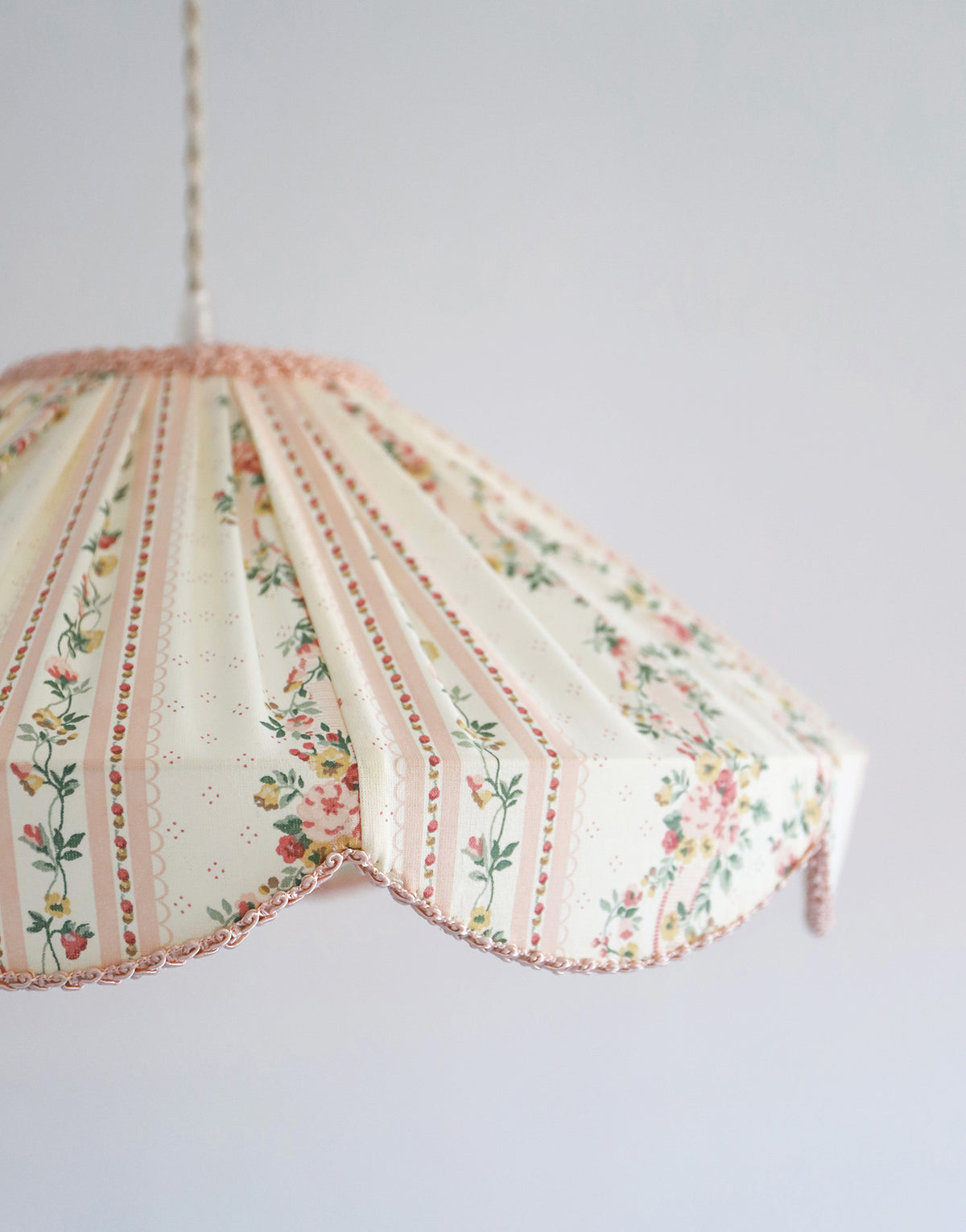 Suspension COSETTE — Imprimé Pontavel