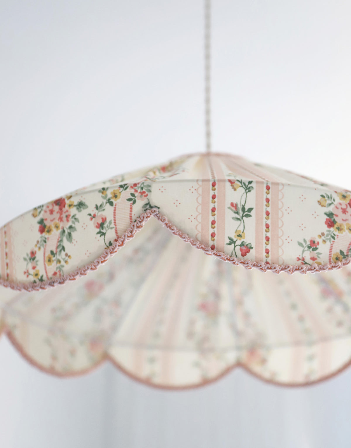 Suspension COSETTE — Imprimé Pontavel