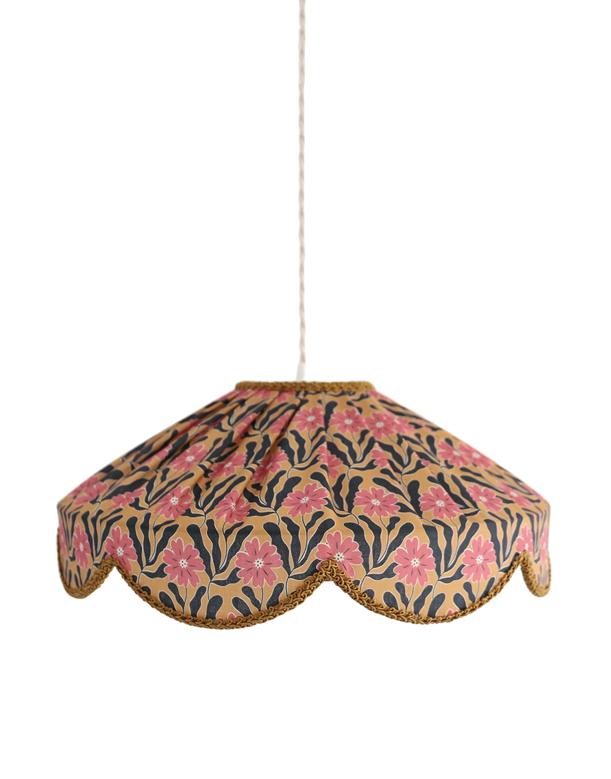 Suspension forme florale Cosette "goa flowers"
