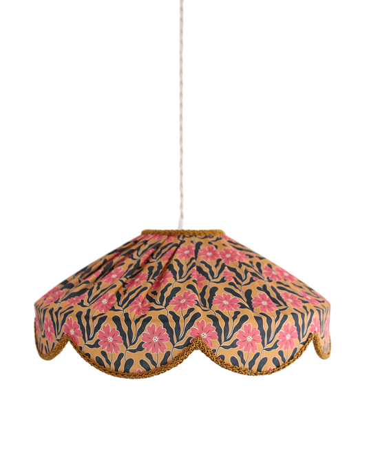 Suspension forme florale Cosette "goa flowers"