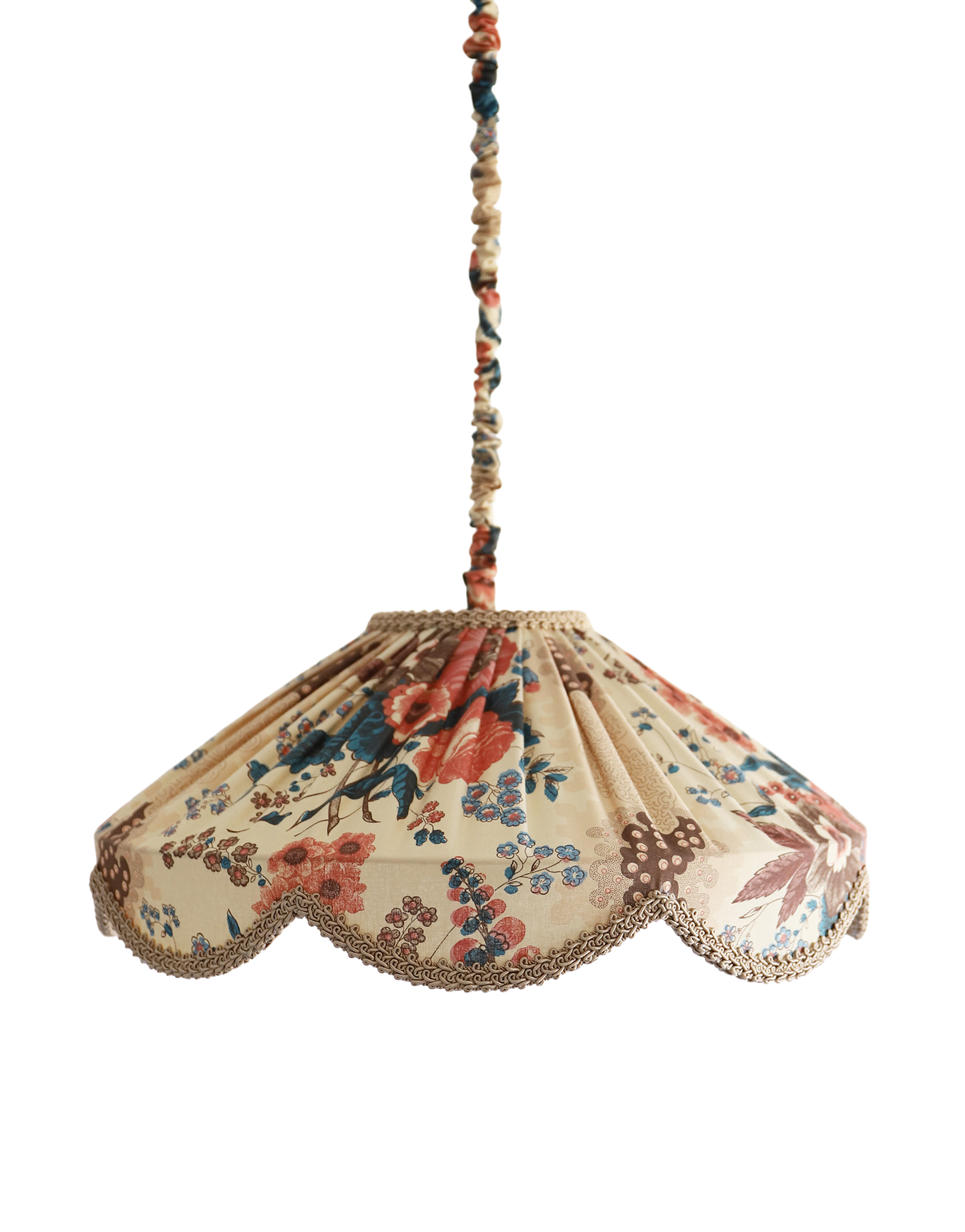 Suspension forme florale imprimée Cosette "Isabelle"
