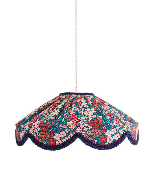 Suspension COSETTE — Imprimée mille fleurs