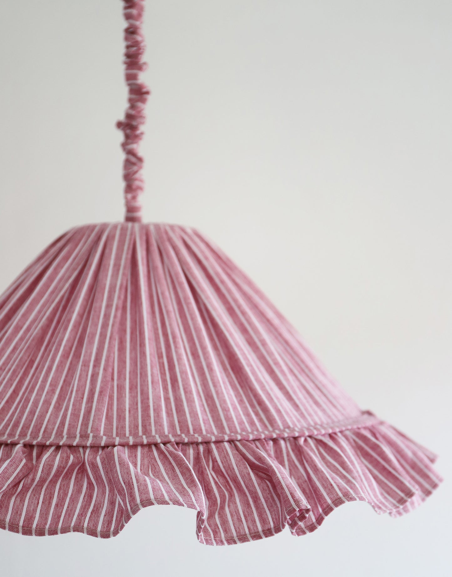Suspension EMILIA — Rayures Rouges