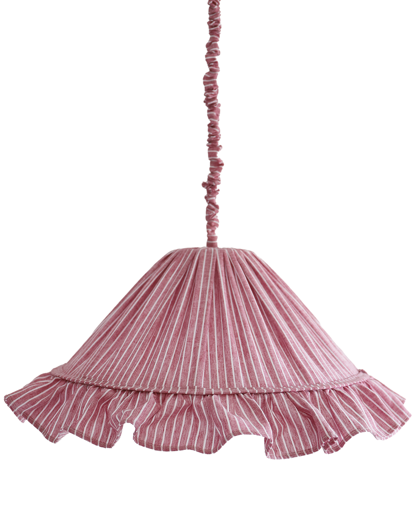 Suspension EMILIA — Rayures Rouges