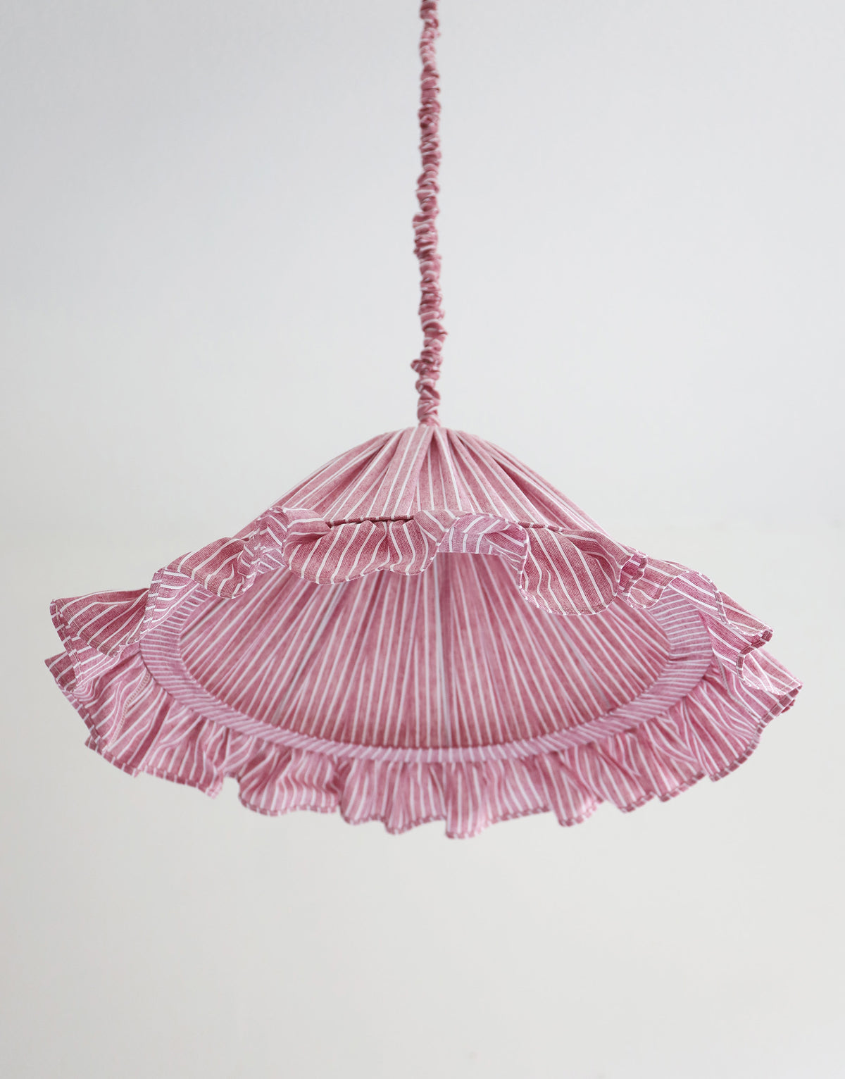 Suspension EMILIA — Rayures Rouges