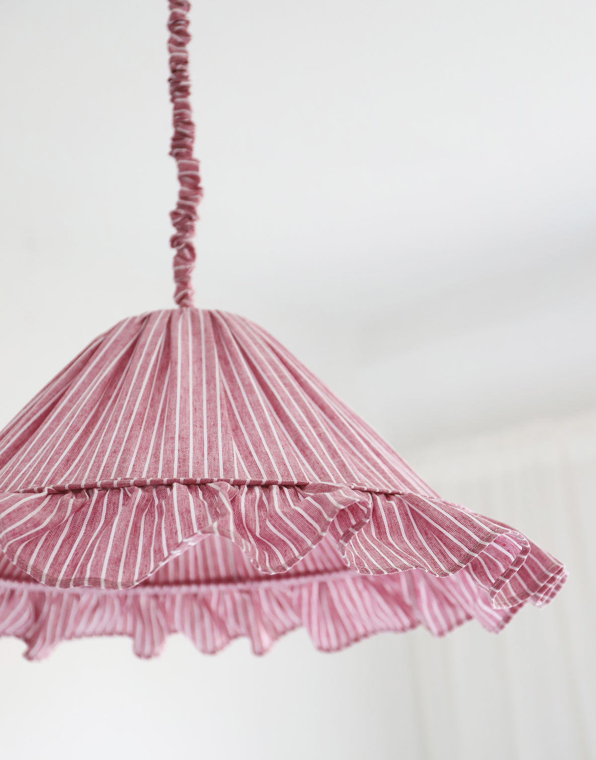 Suspension EMILIA — Rayures Rouges