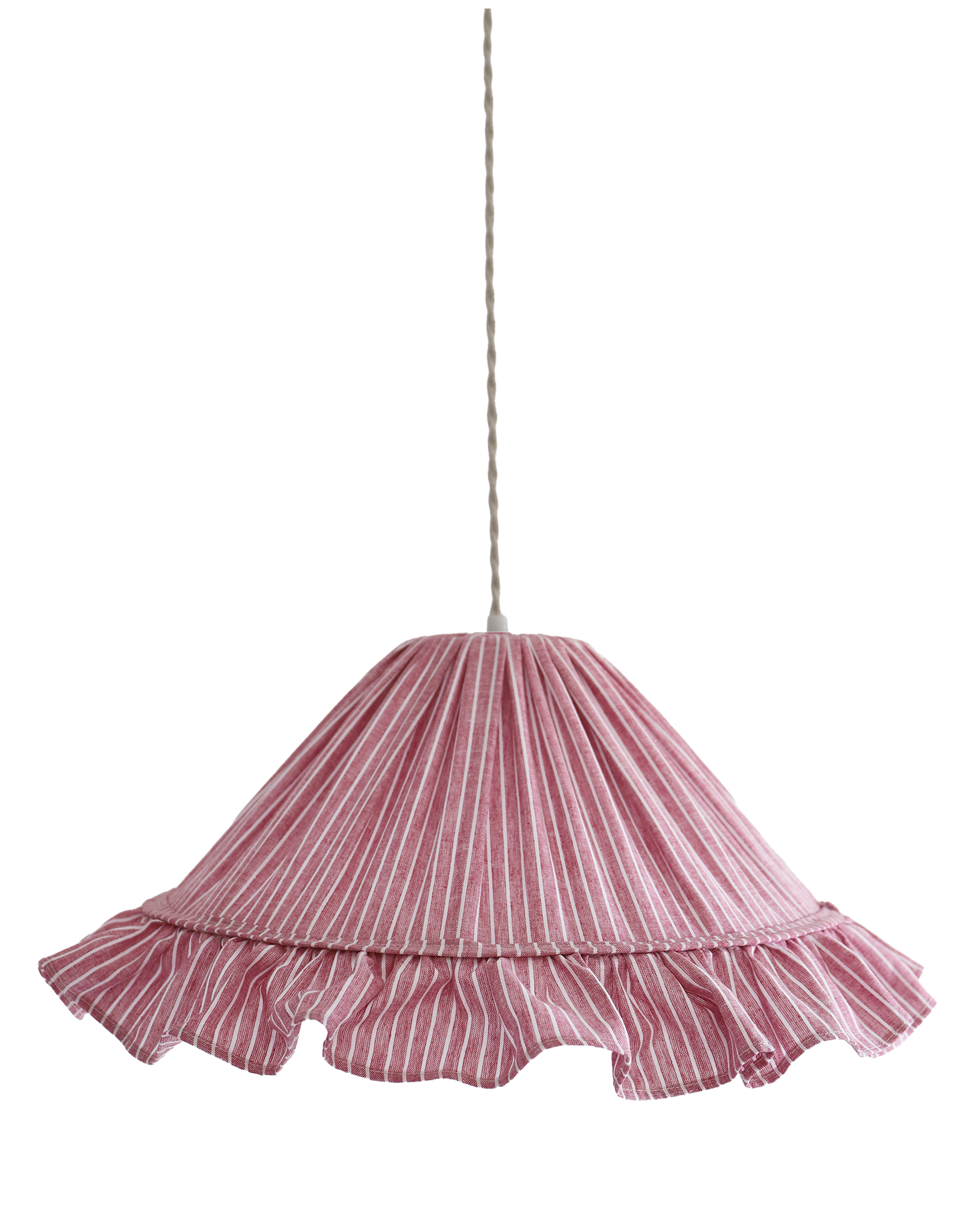 Suspension EMILIA — Rayures Rouges