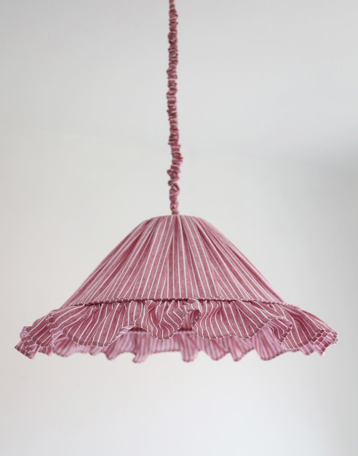 Suspension EMILIA — Rayures Rouges