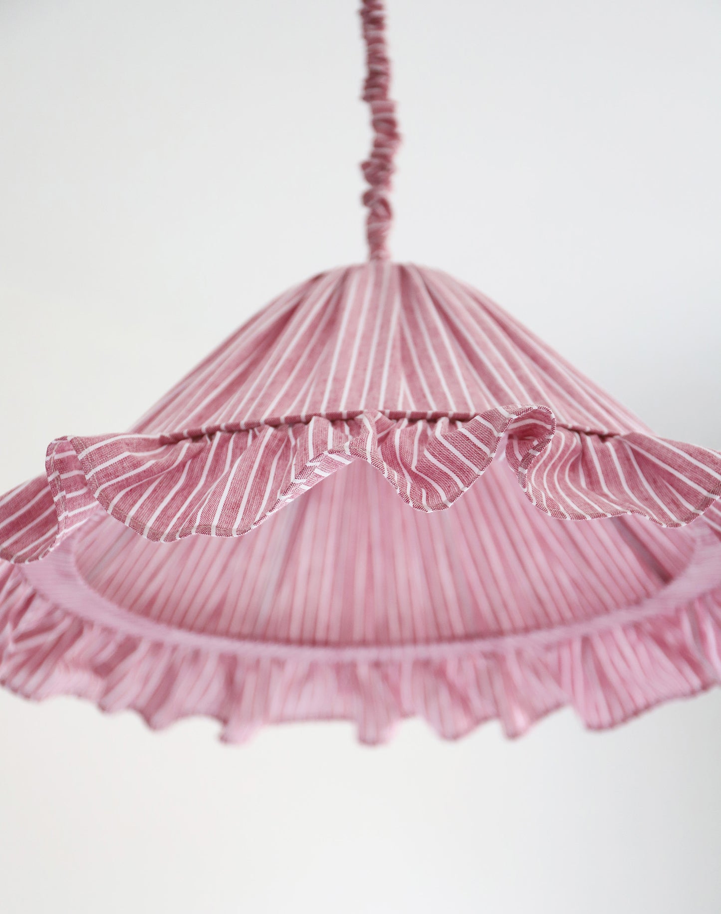 Suspension EMILIA — Rayures Rouges