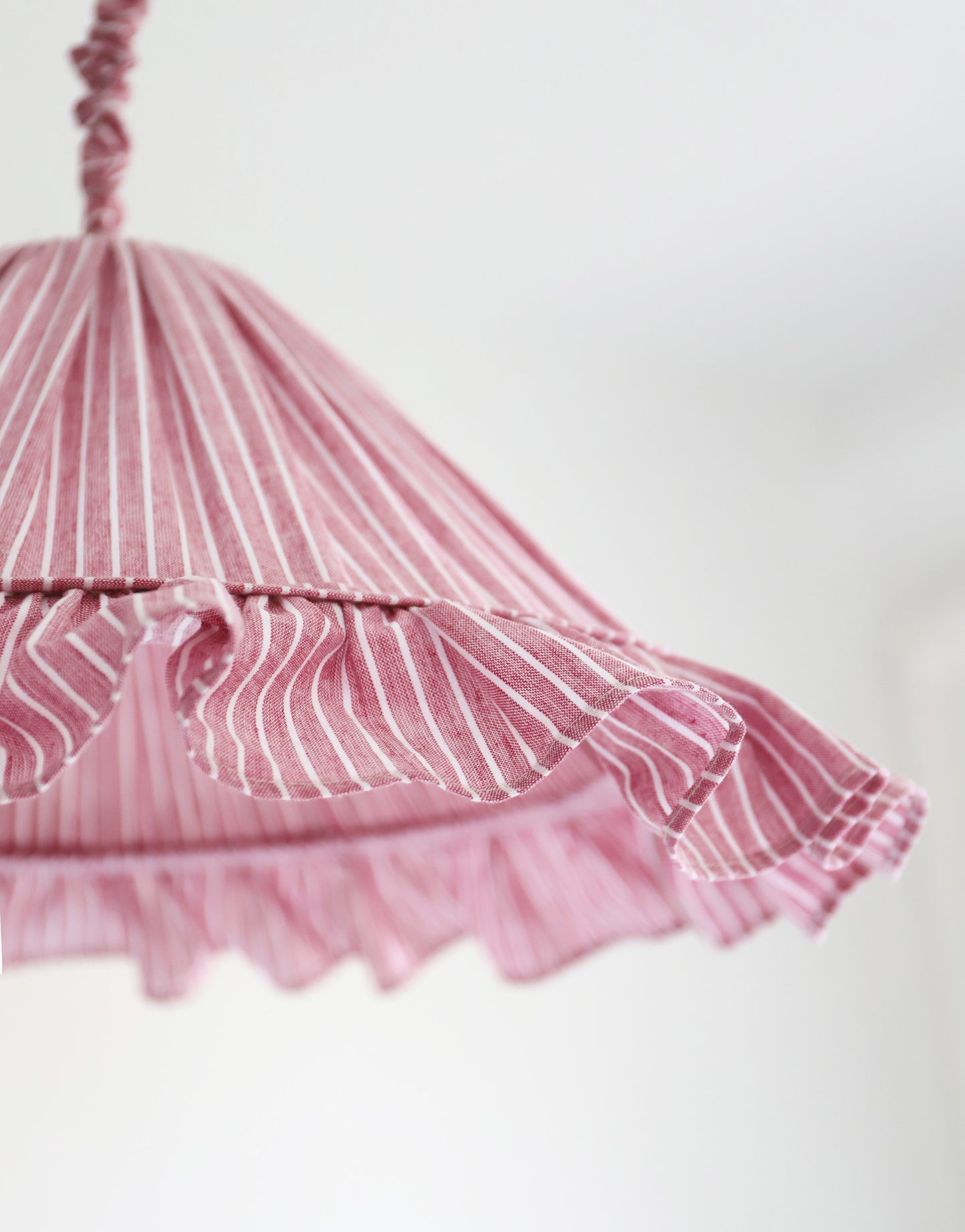 Suspension EMILIA — Rayures Rouges