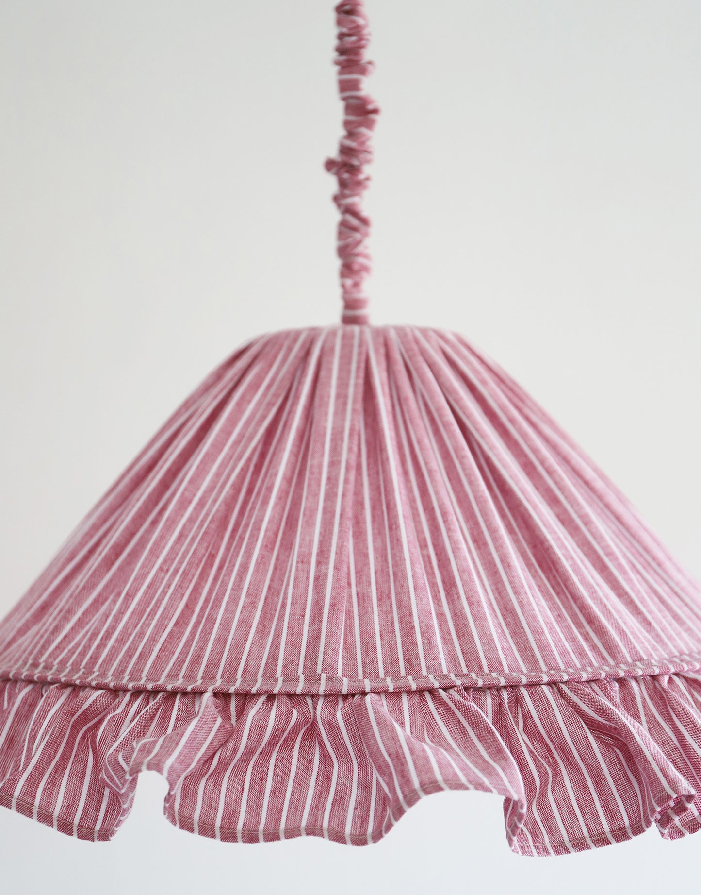 Suspension EMILIA — Rayures Rouges
