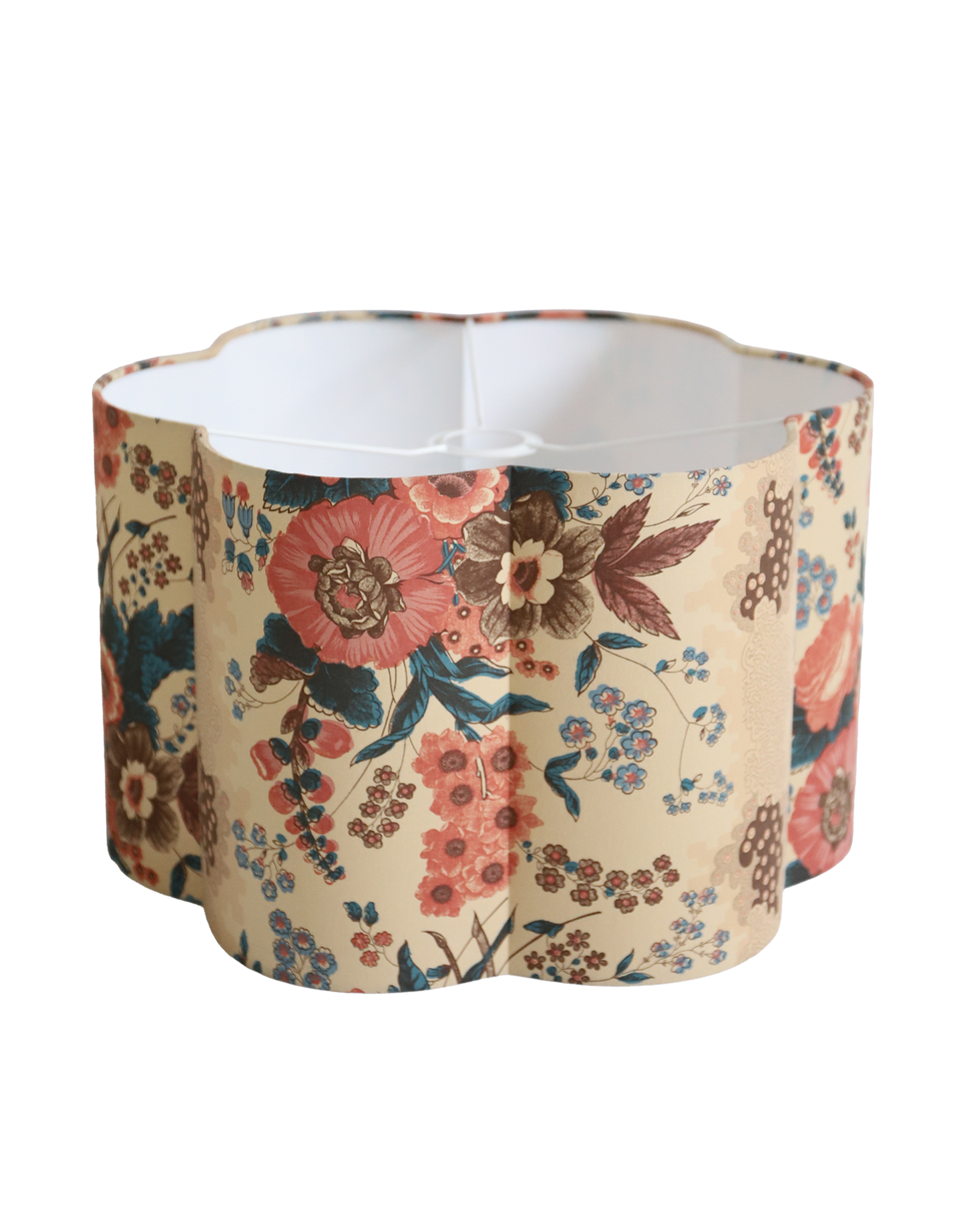 Abat-jour forme fleur Flora "Isabelle"