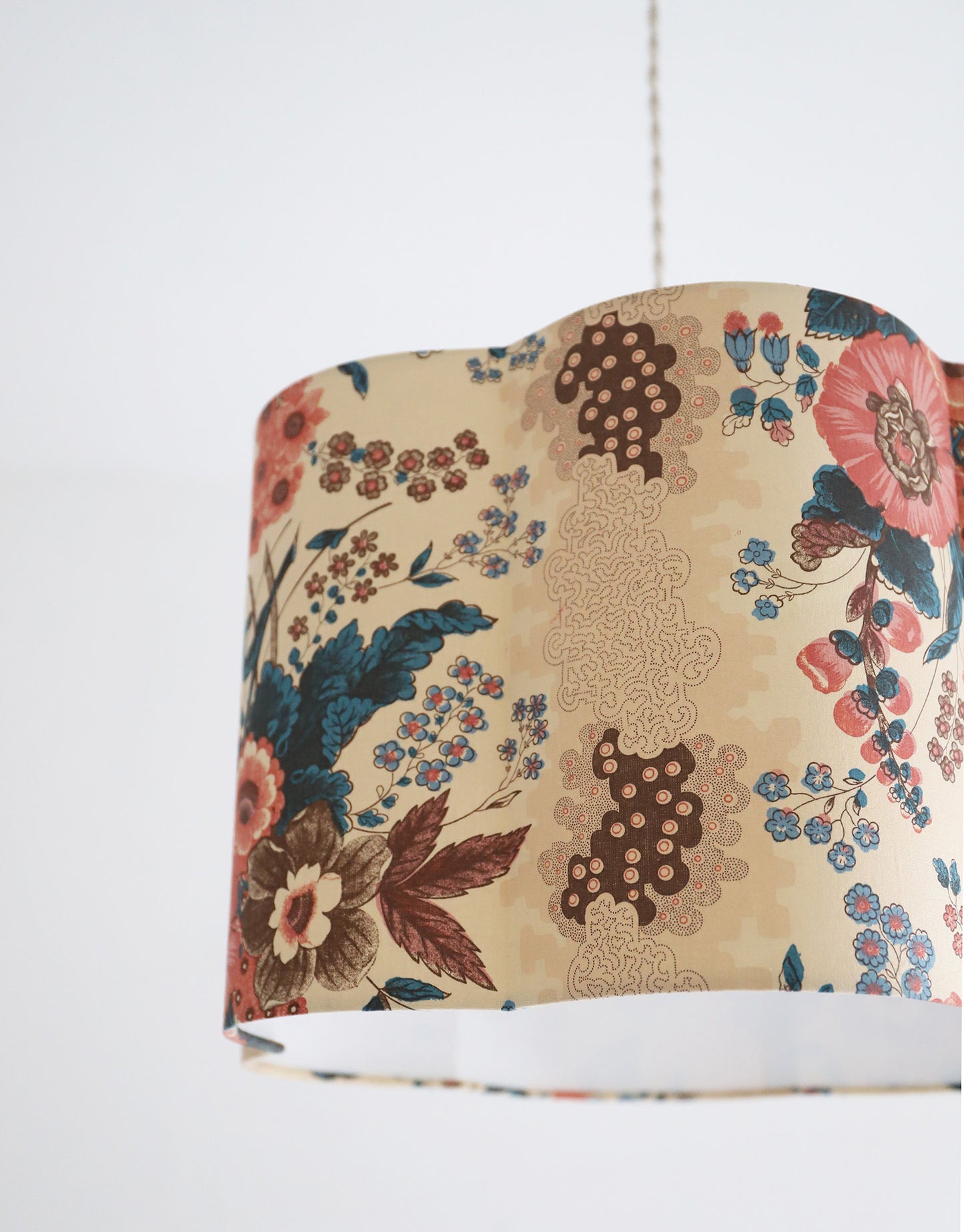 Suspension forme fleur Flora " isabelle "